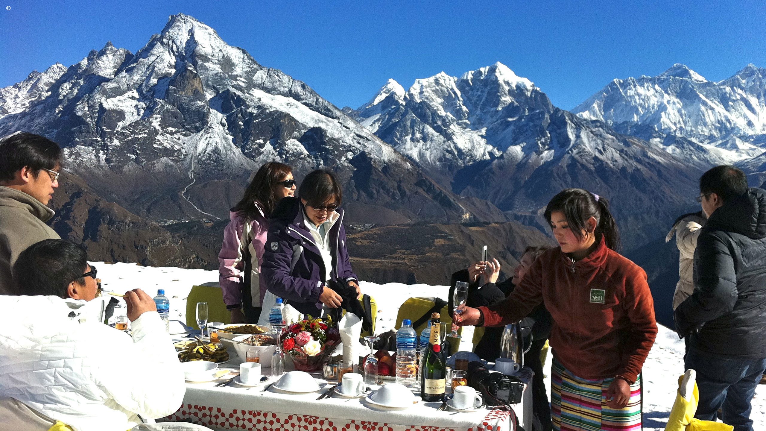 Yeti Mountain Home Kongde