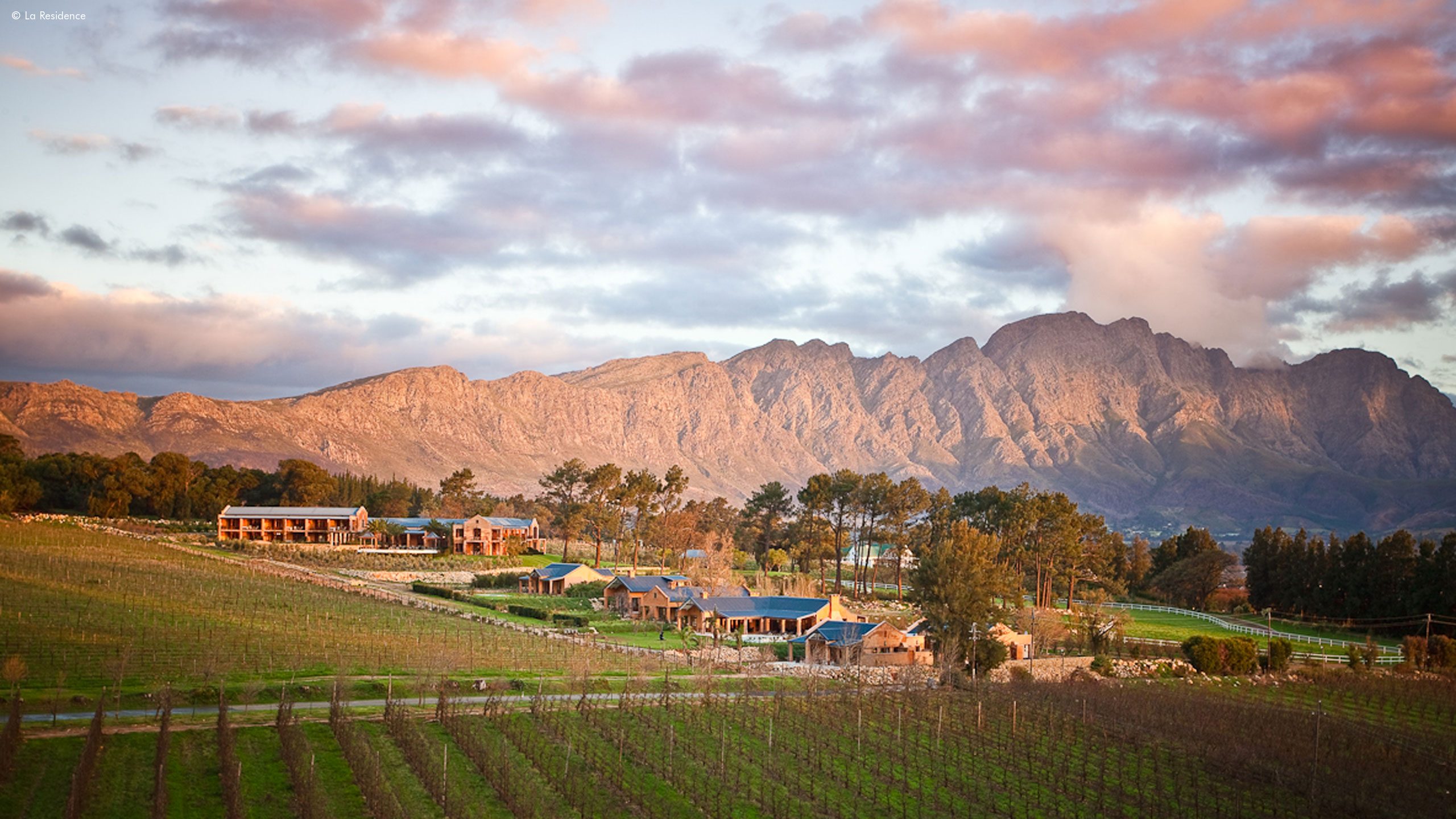 La Residence Vineyard Suites