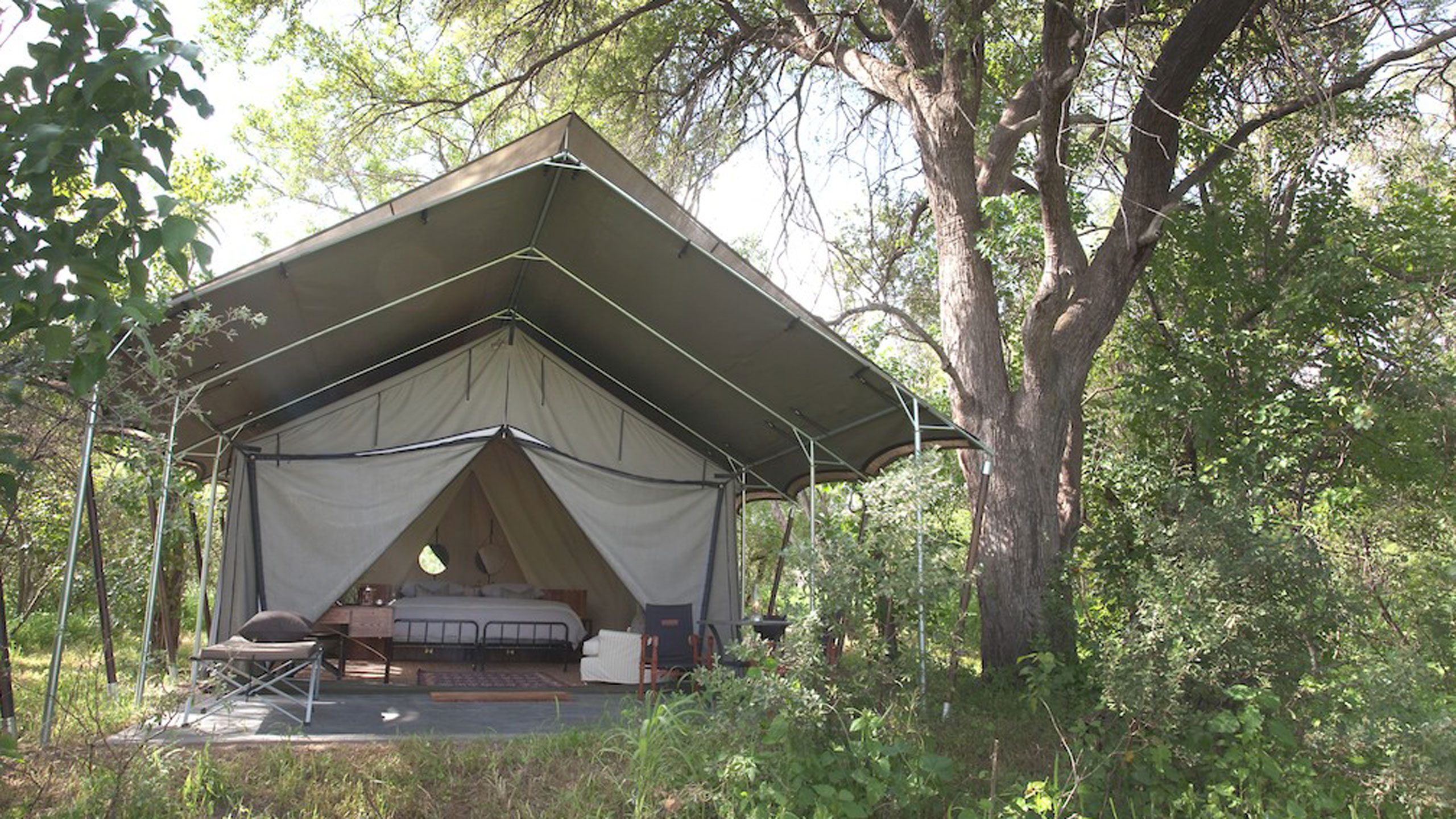 Gomoti Plains Camp
