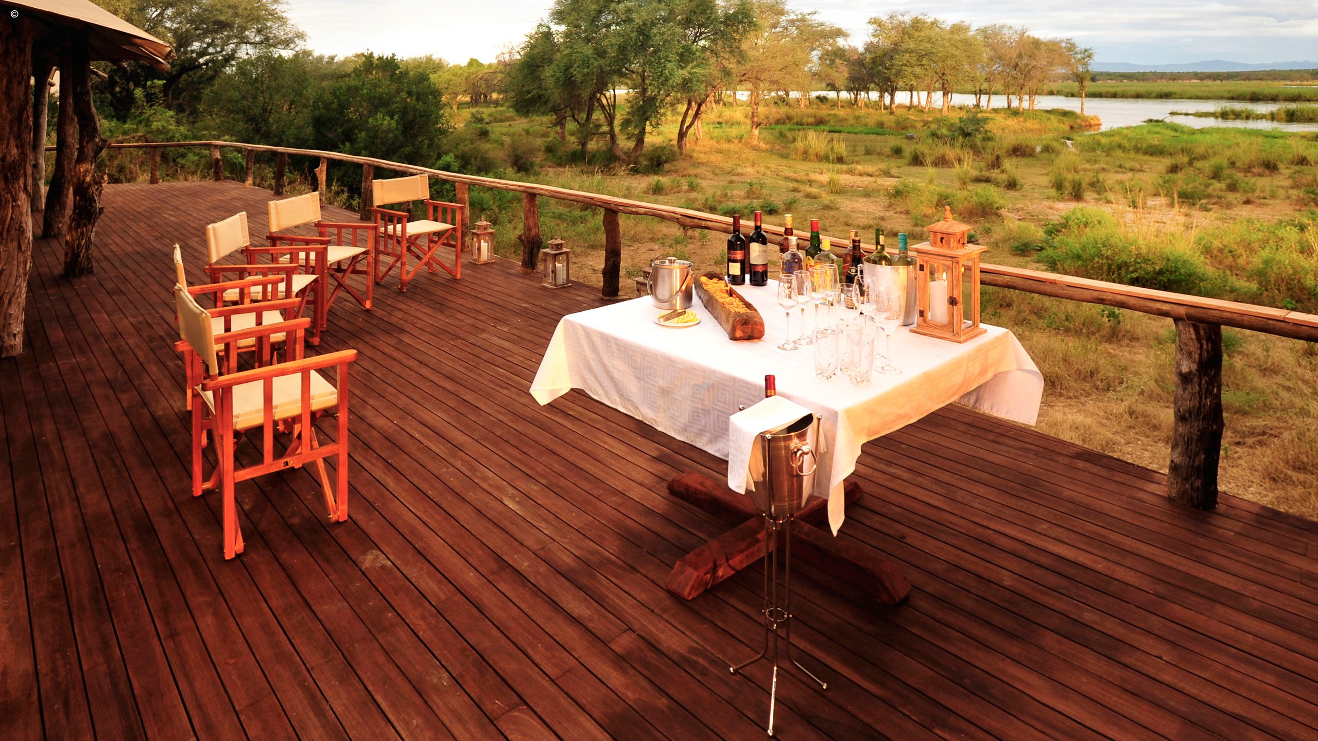 Anabezi Camp