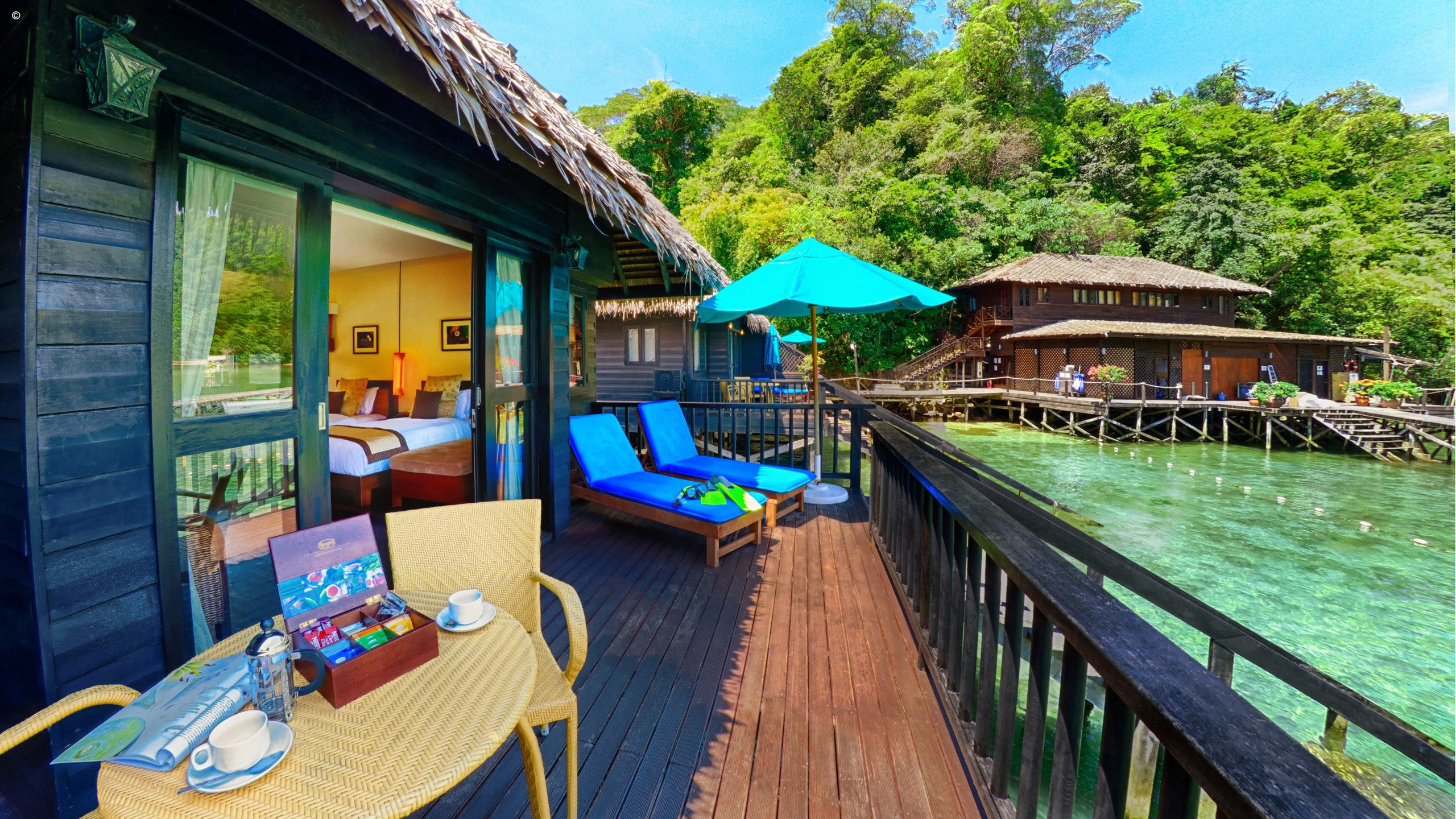 Gayana Marine Resort