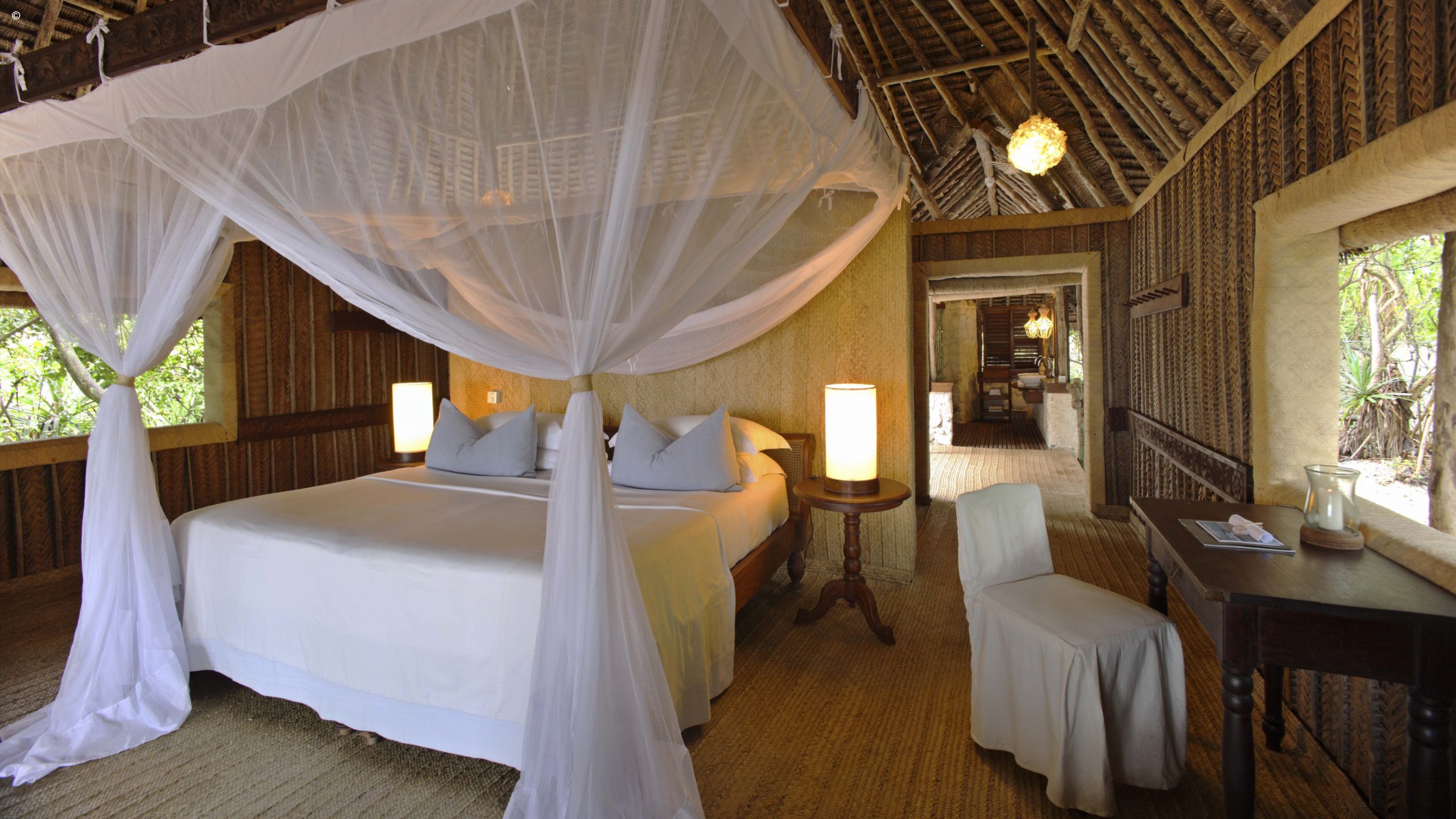 Mnemba Island Lodge