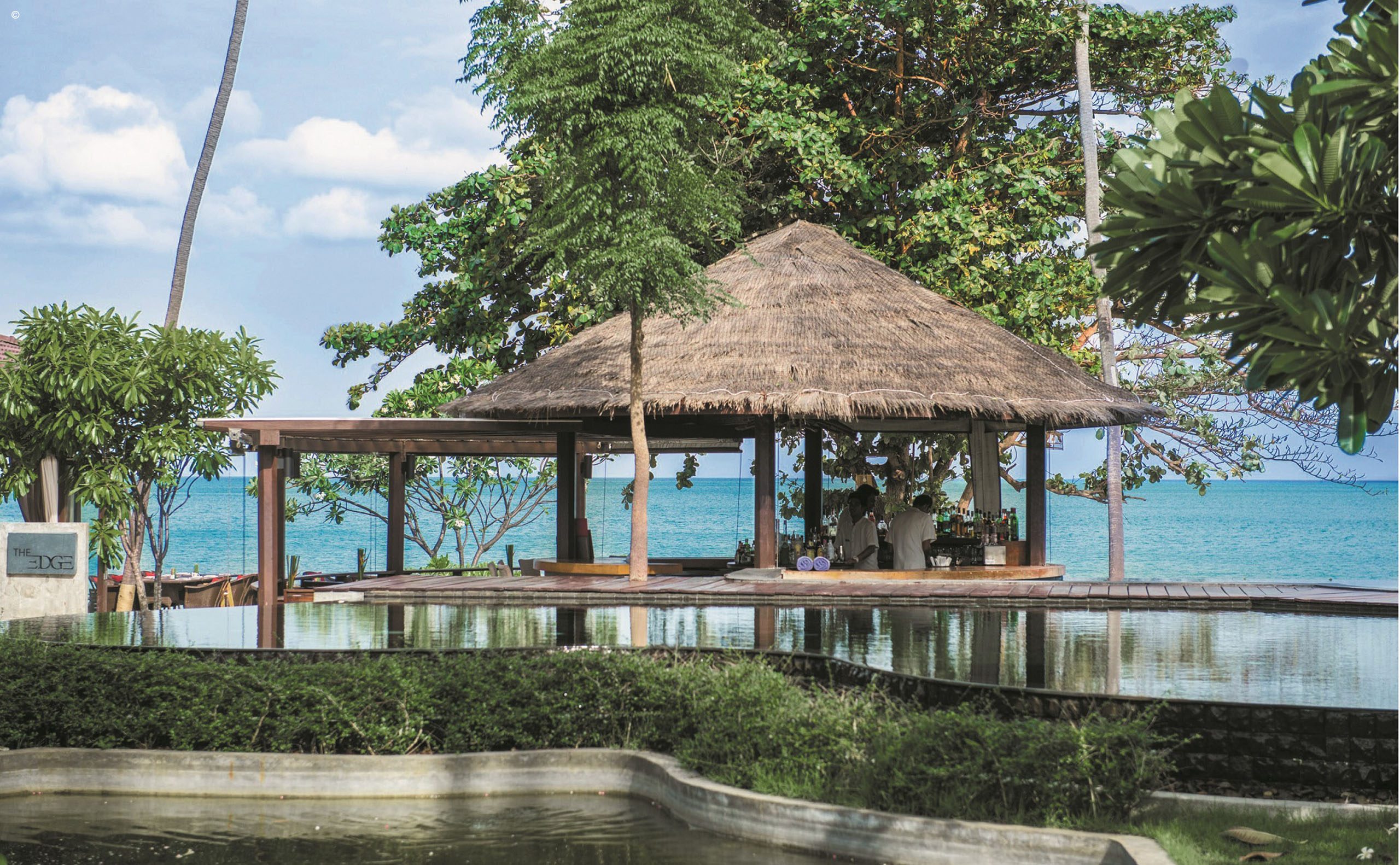 Outrigger Koh Samui Beach Resort