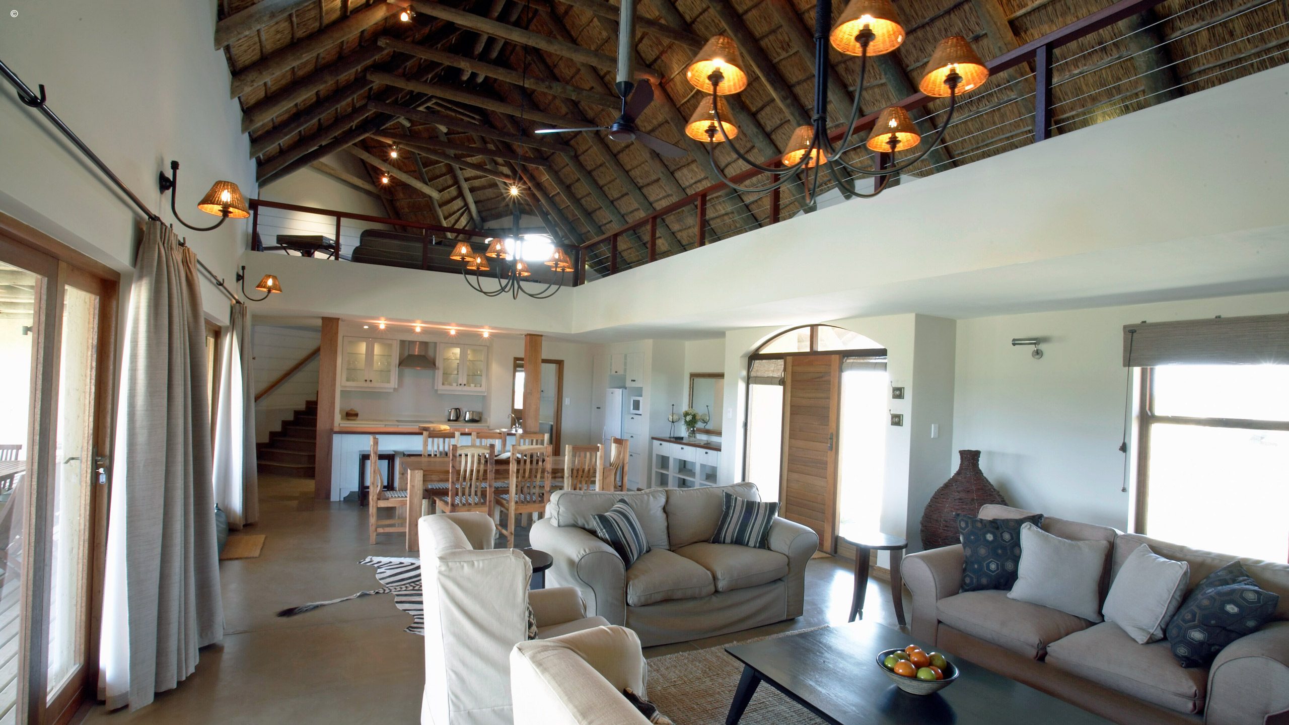 Private Bush Villas