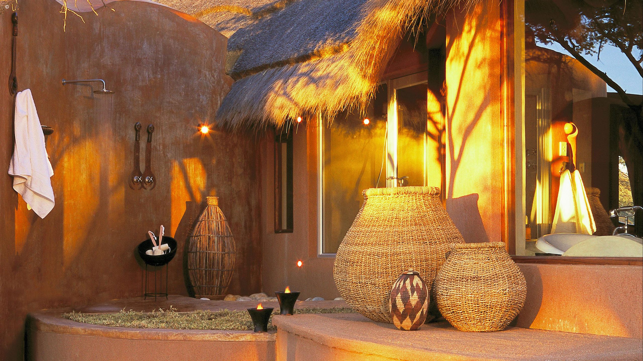 Okonjima Private Bush Suite