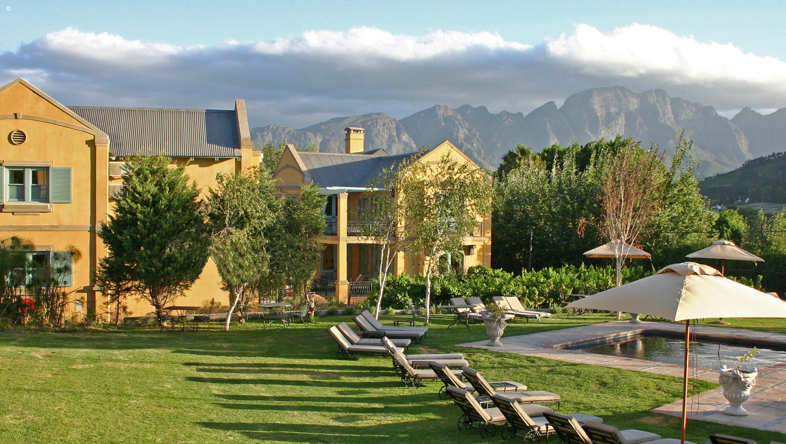 Franschhoek Country House and Villas