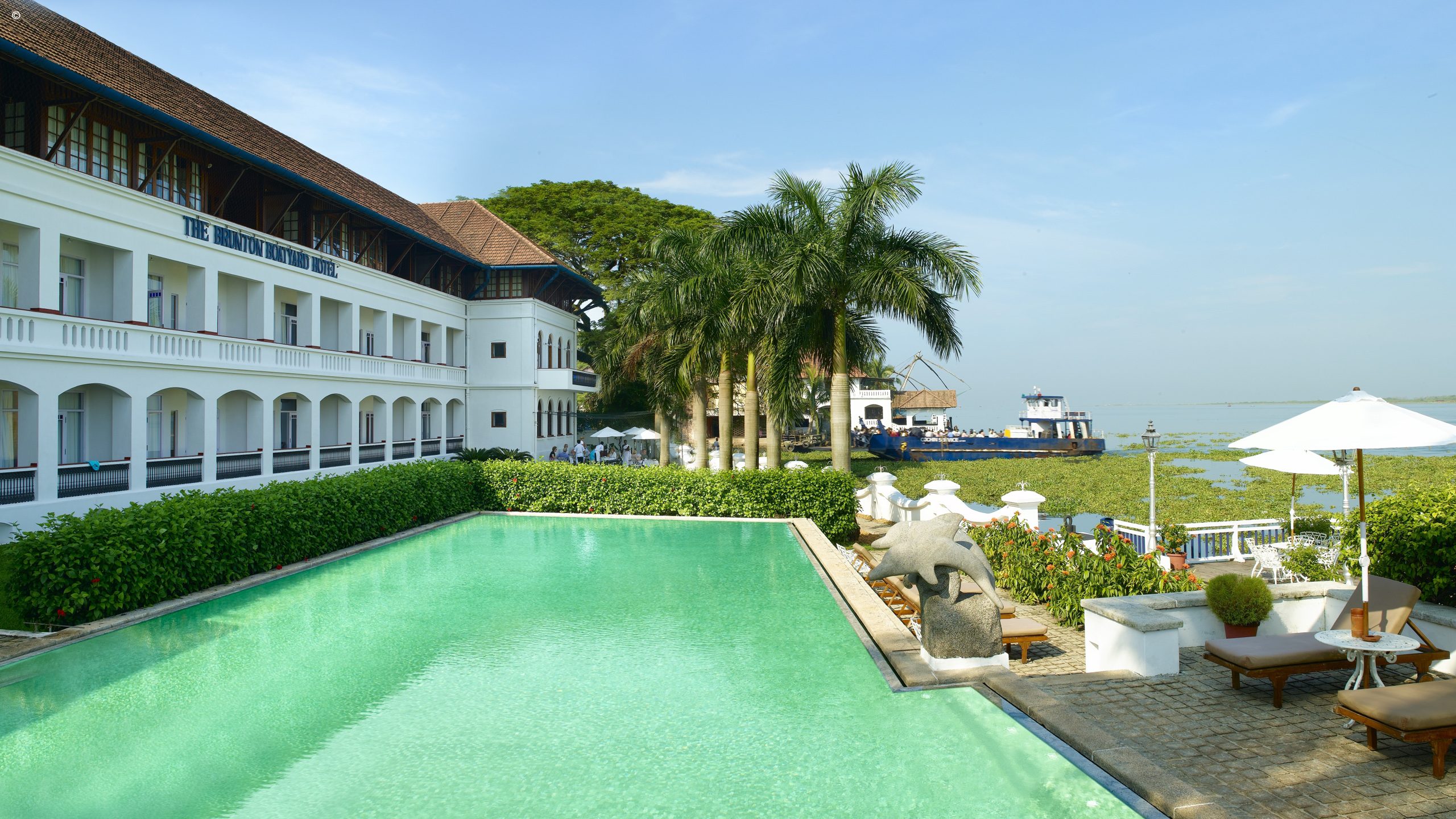 The Brunton Boatyard Hotel