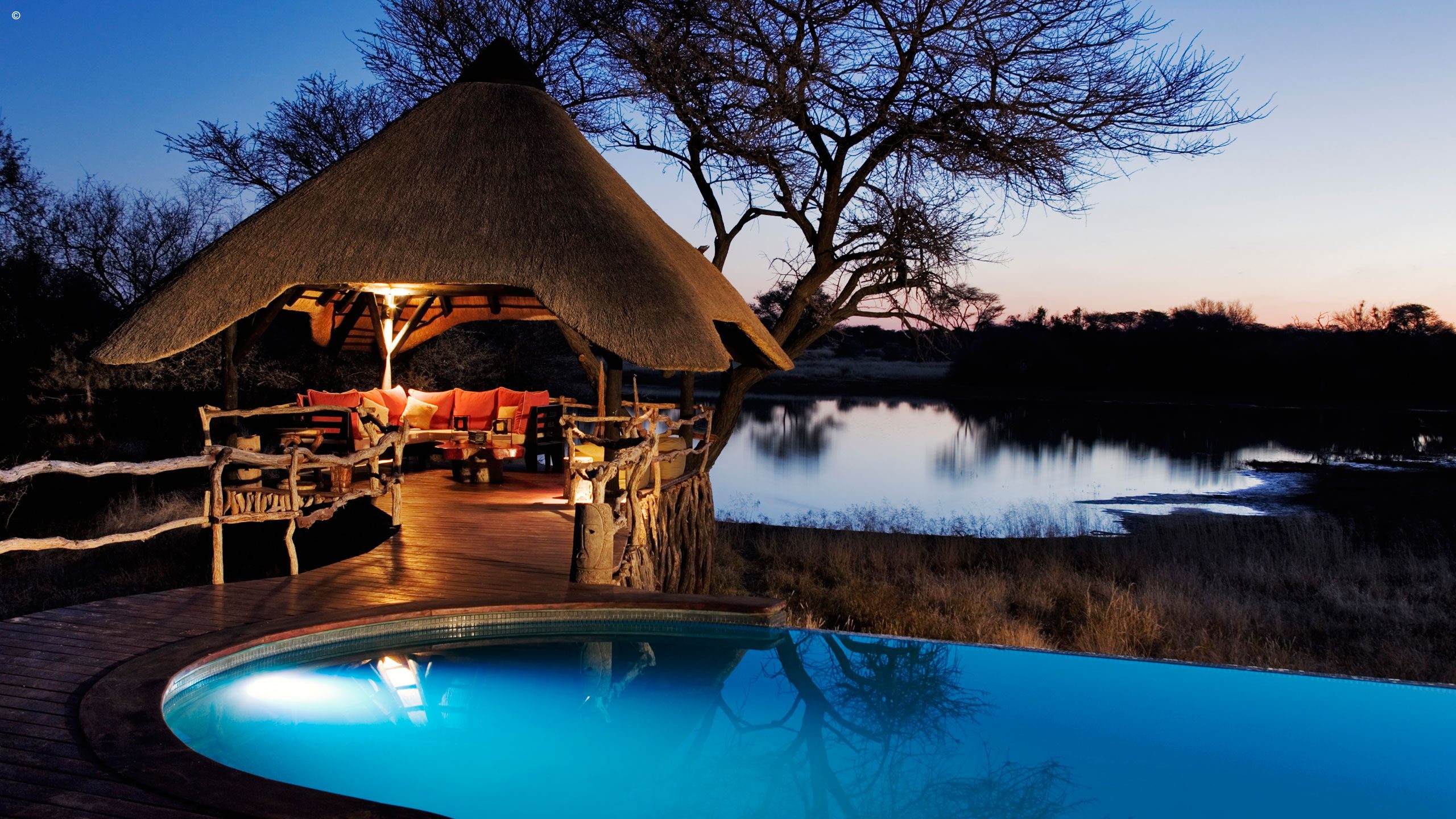 Okonjima Grand African Villa
