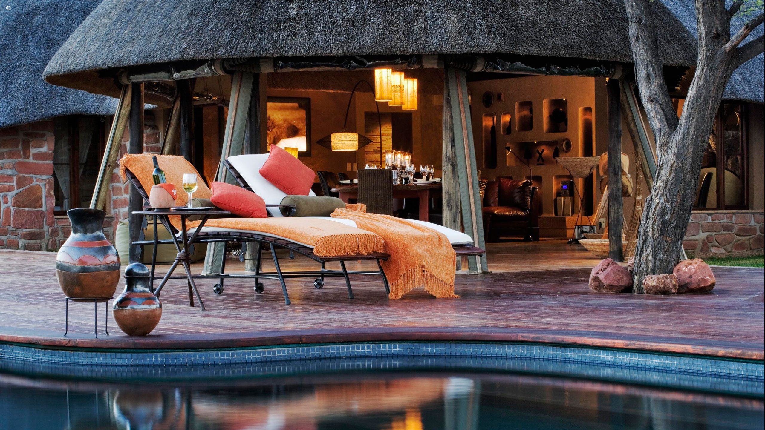 Okonjima Grand African Villa