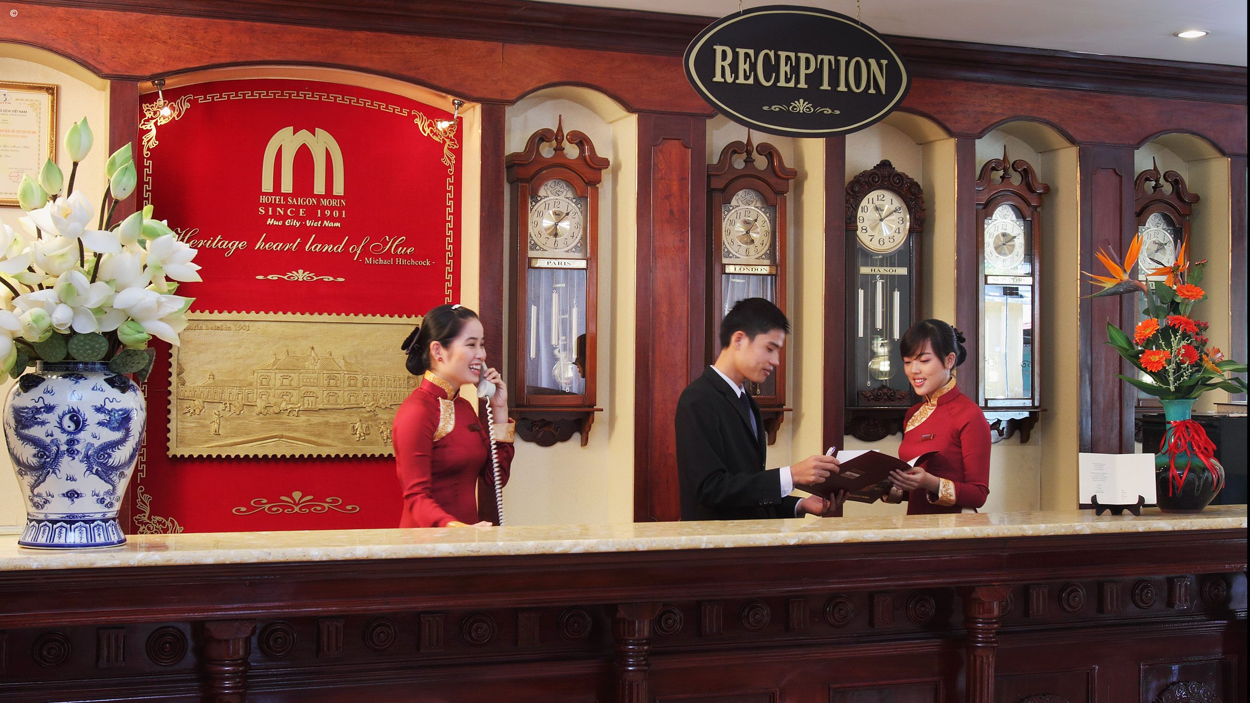 Hotel Saigon Morin