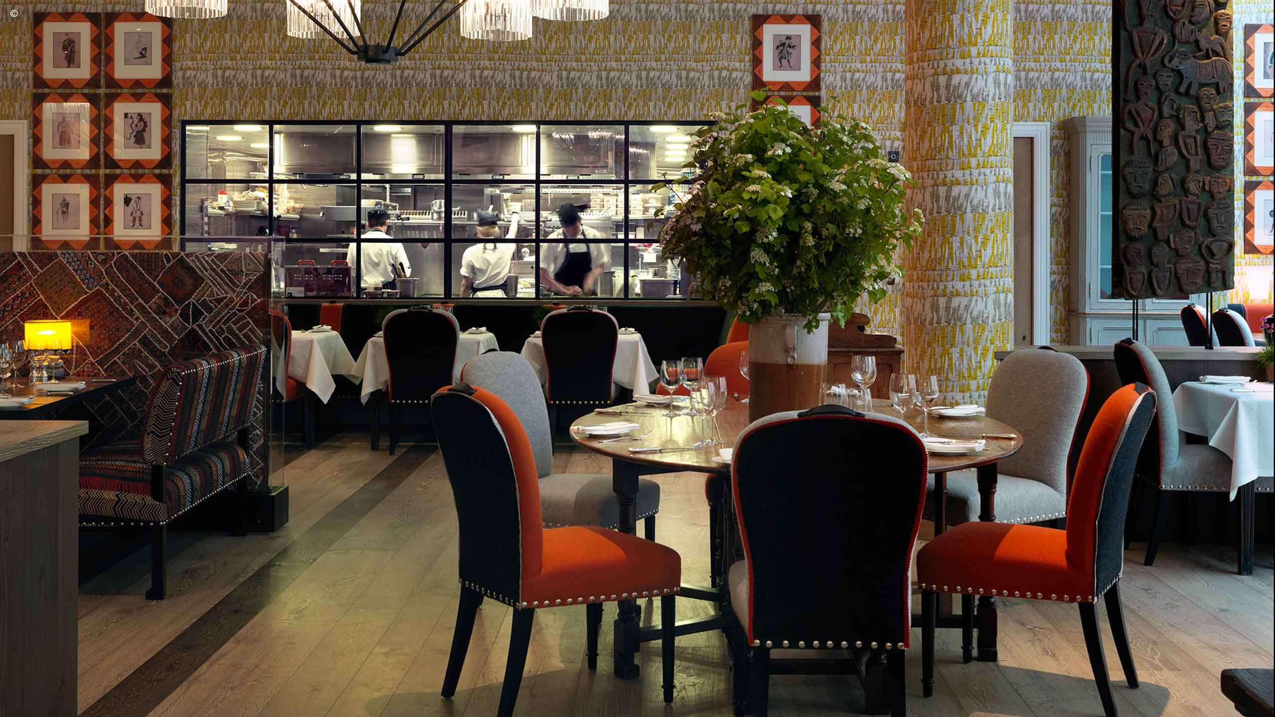 The Ham Yard Hotel