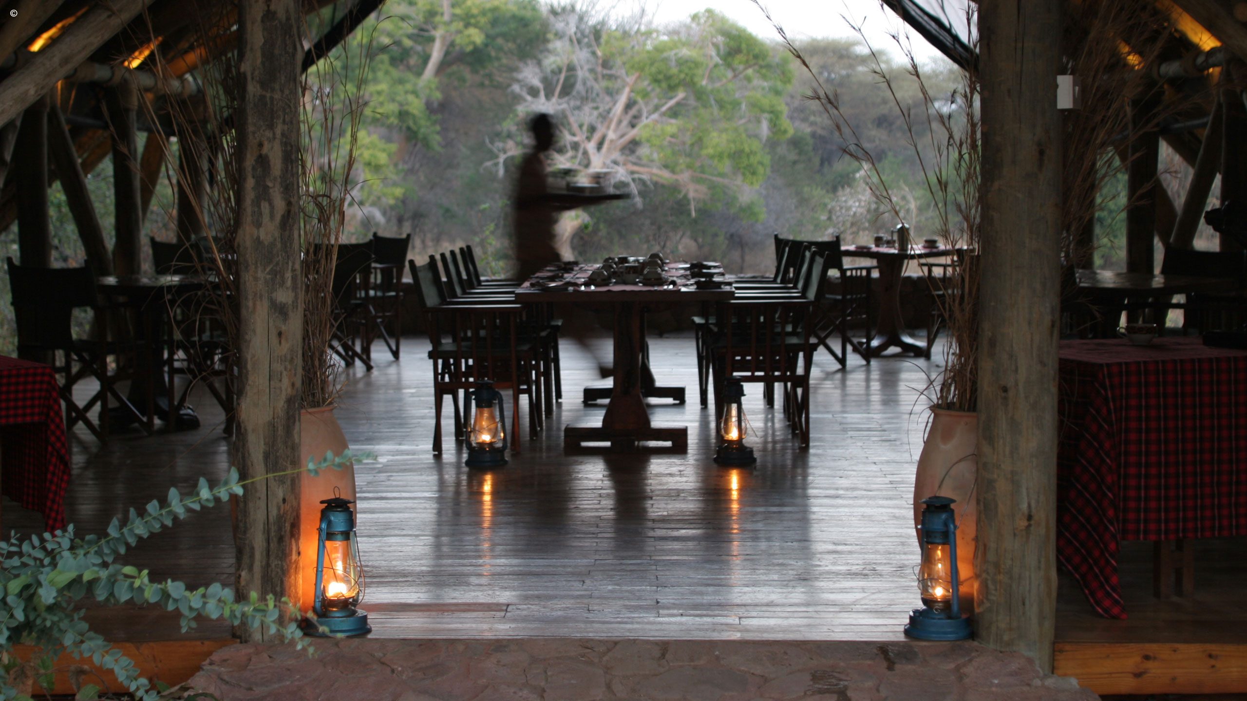 Jongomero Camp