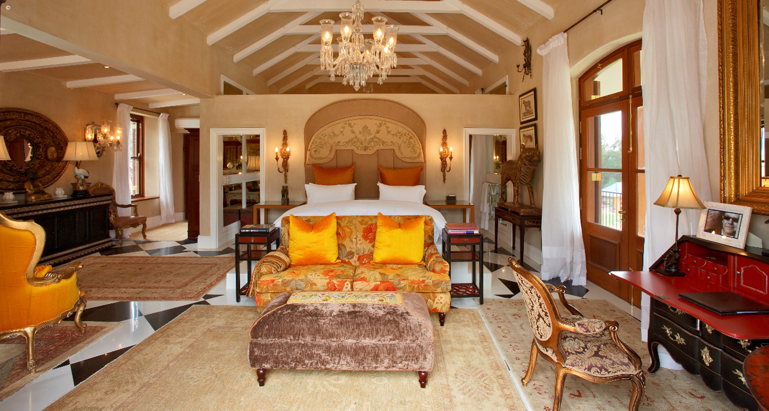 The Maharani Suite, La Residence, The Winelands, South Africa