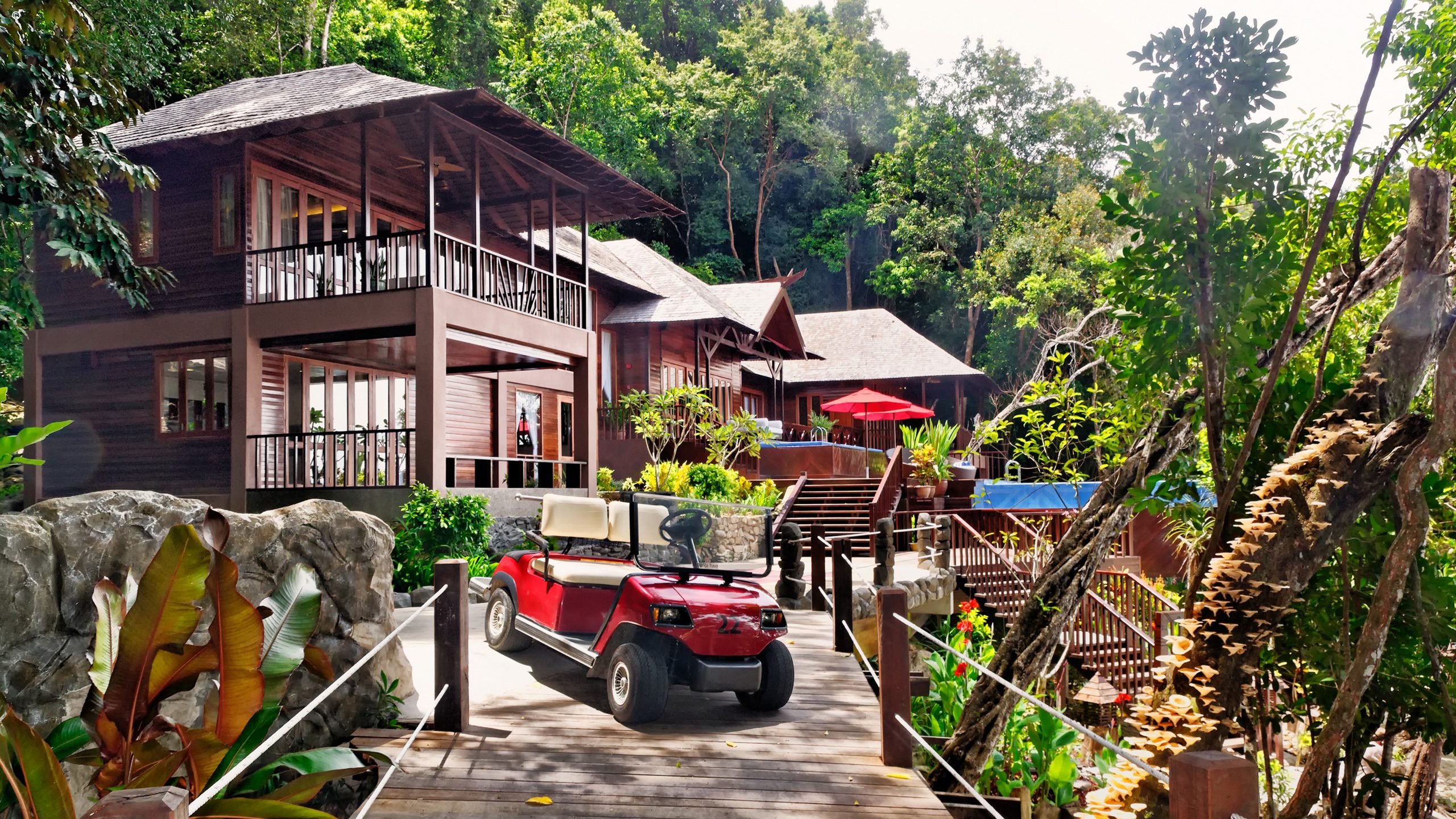Bunga Raya Resort