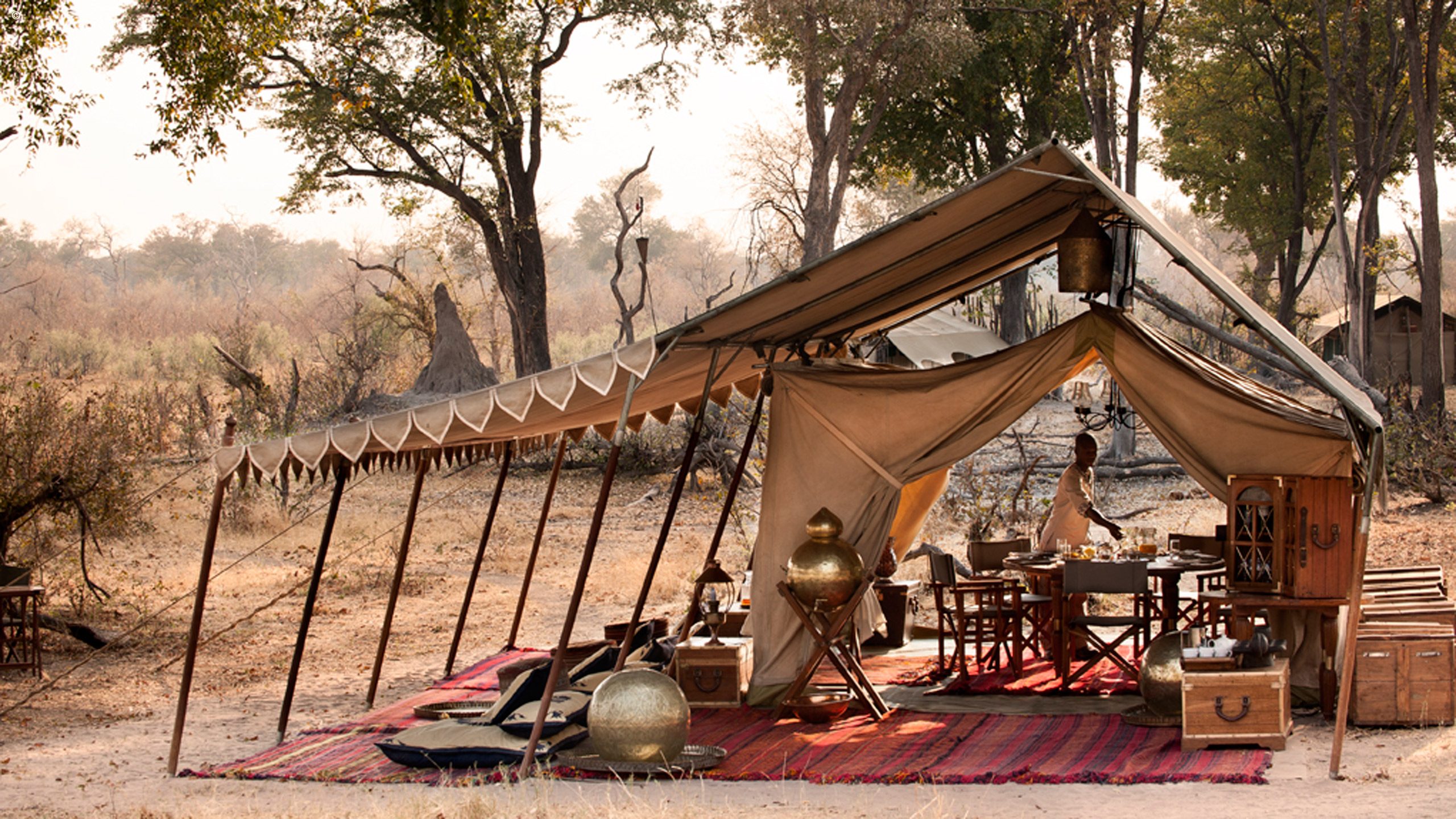 Selinda Explorers Camp