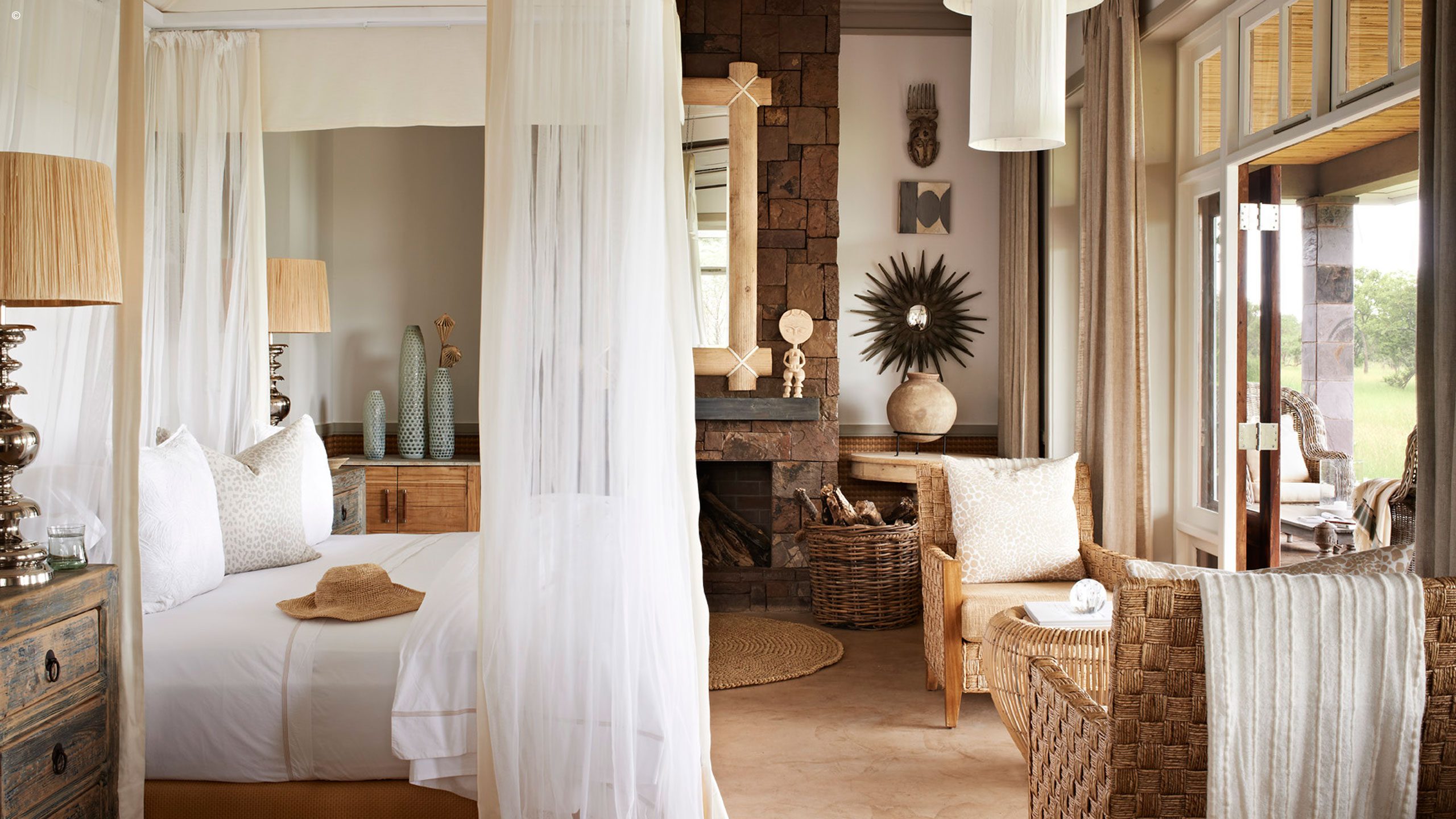 Singita Serengeti House