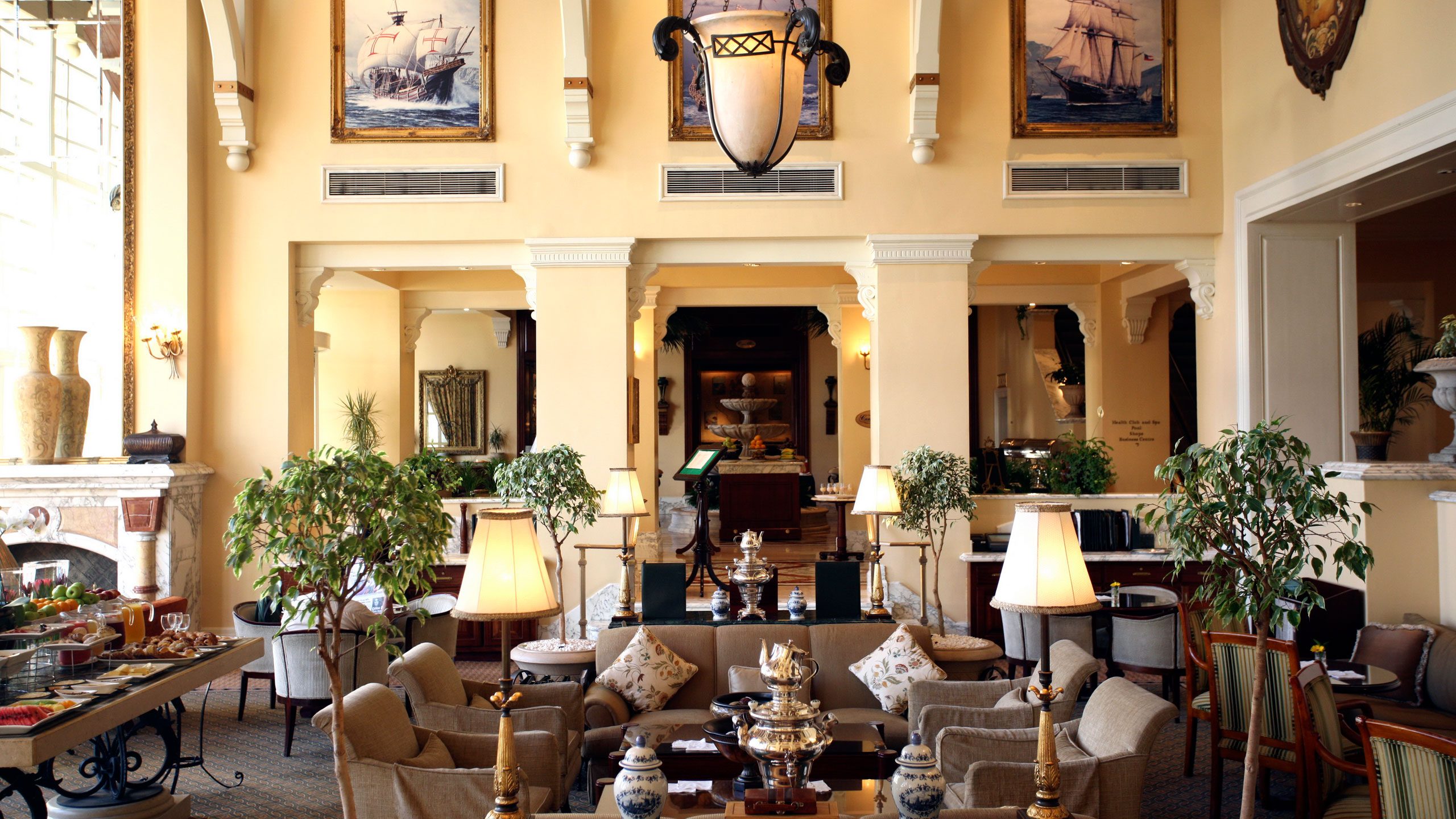 The Table Bay Hotel