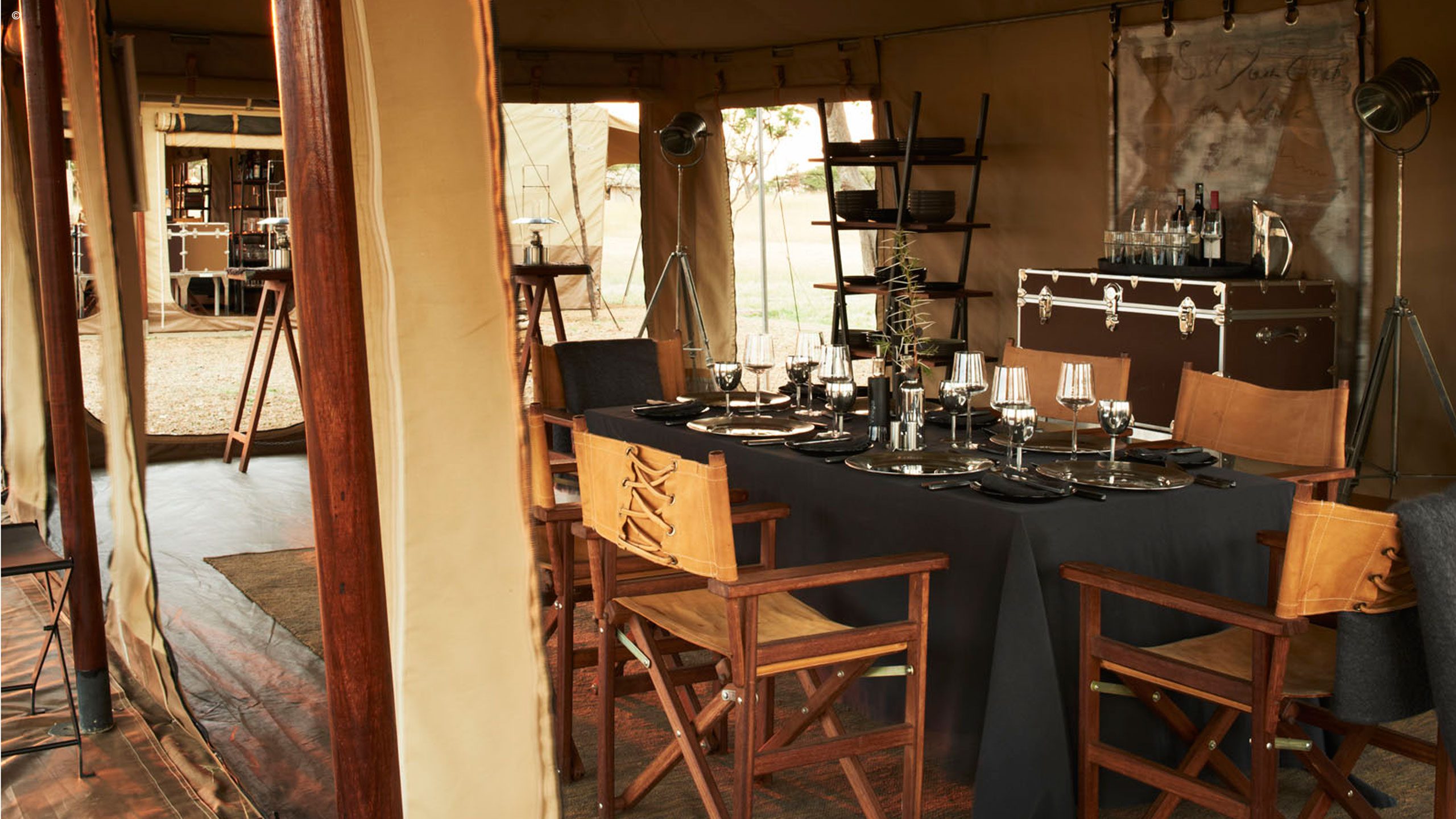 Singita Explore Tented Camp
