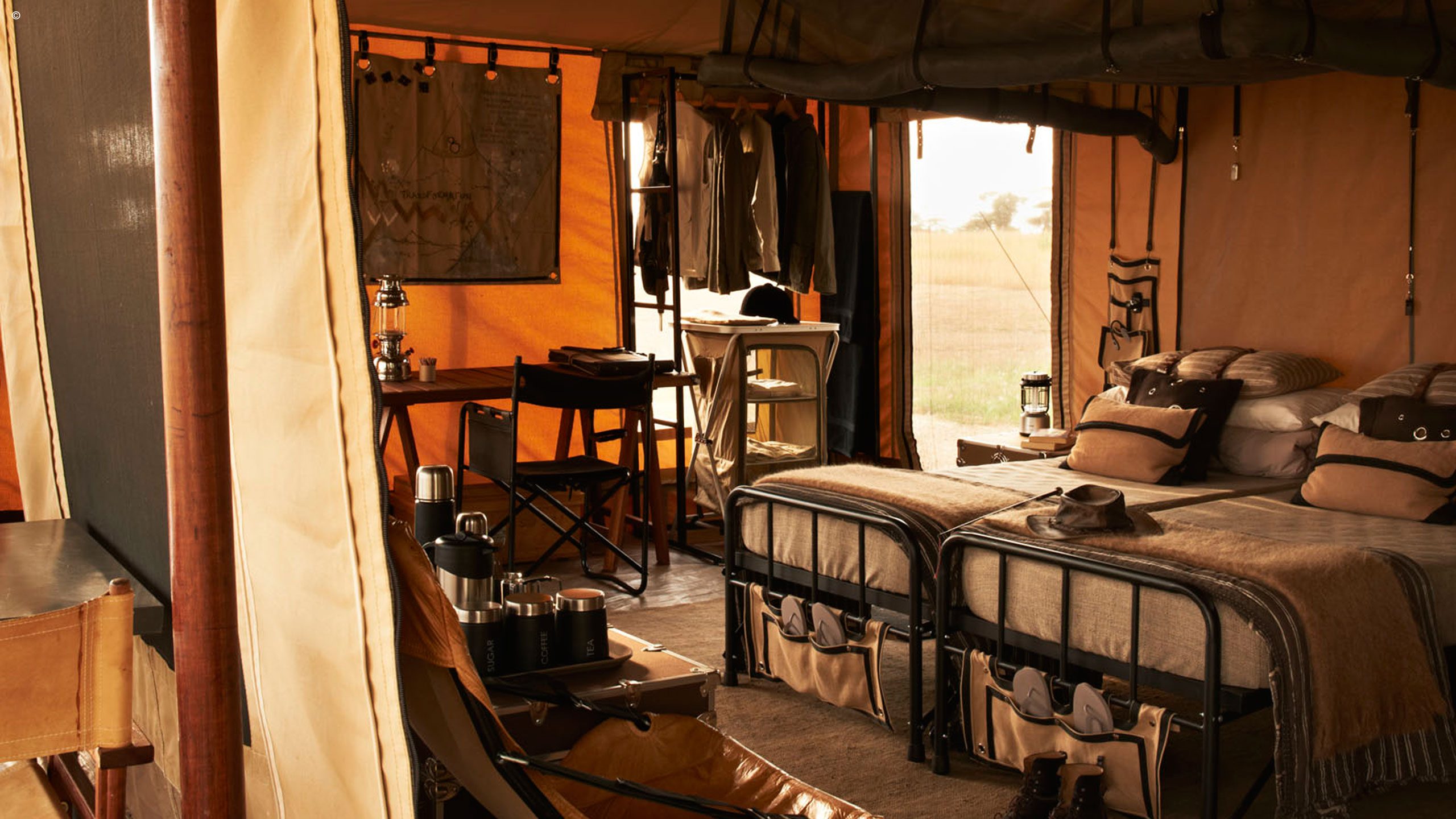 Singita Explore Tented Camp