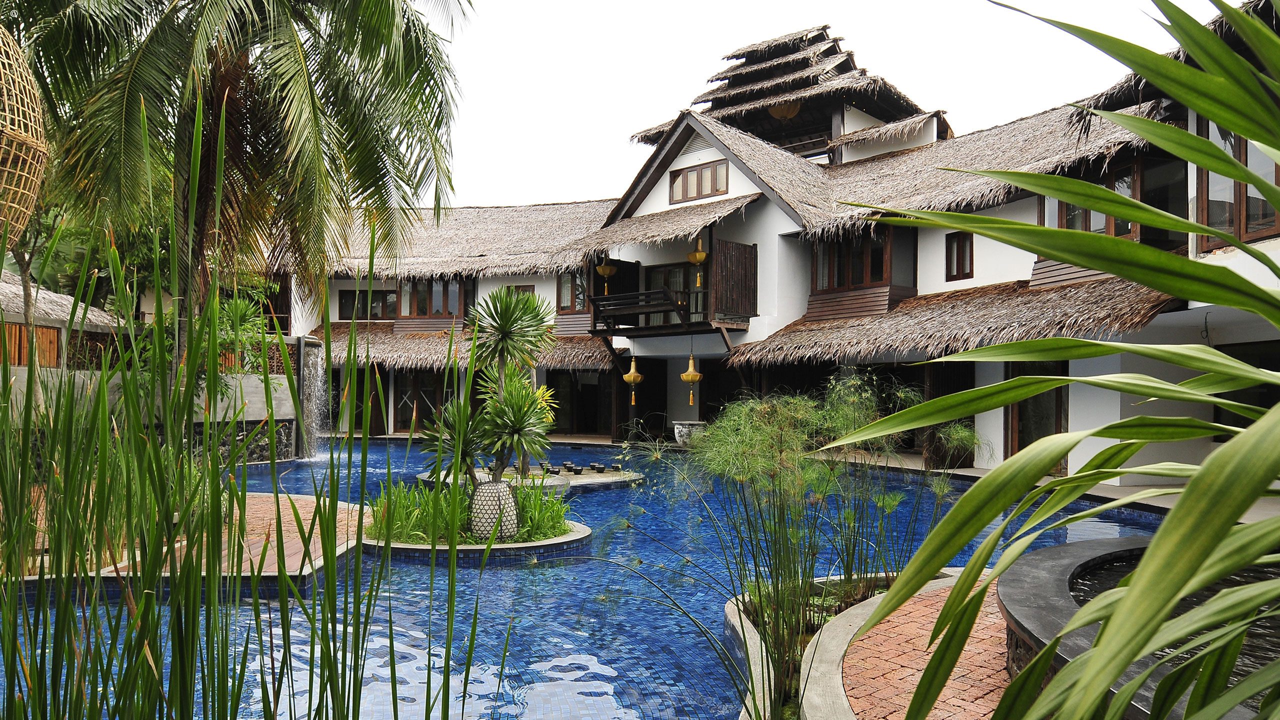 Exterior view, Villa Samadhi, Kuala Lumpur, Malaysia