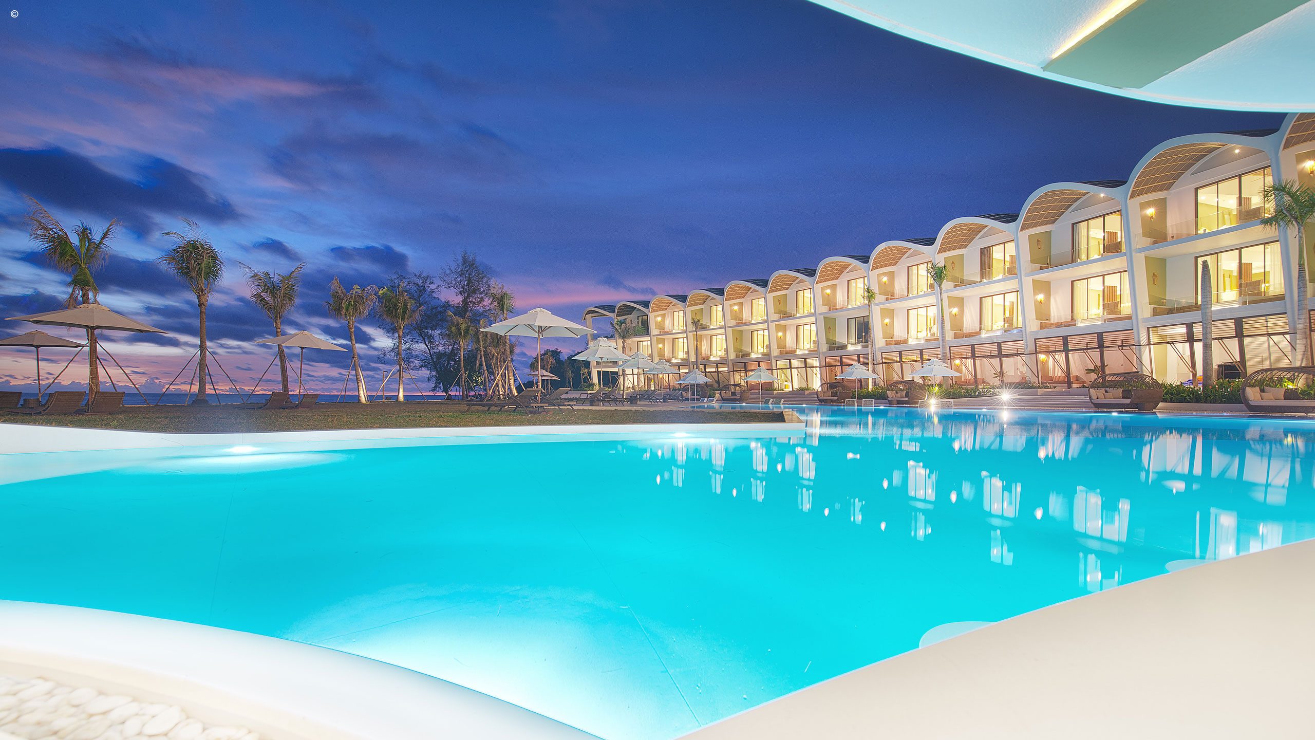 Shell Accommodation The Shells Resort and Spa - Luxury Hotel In Phu Quoc | Jacada Travel