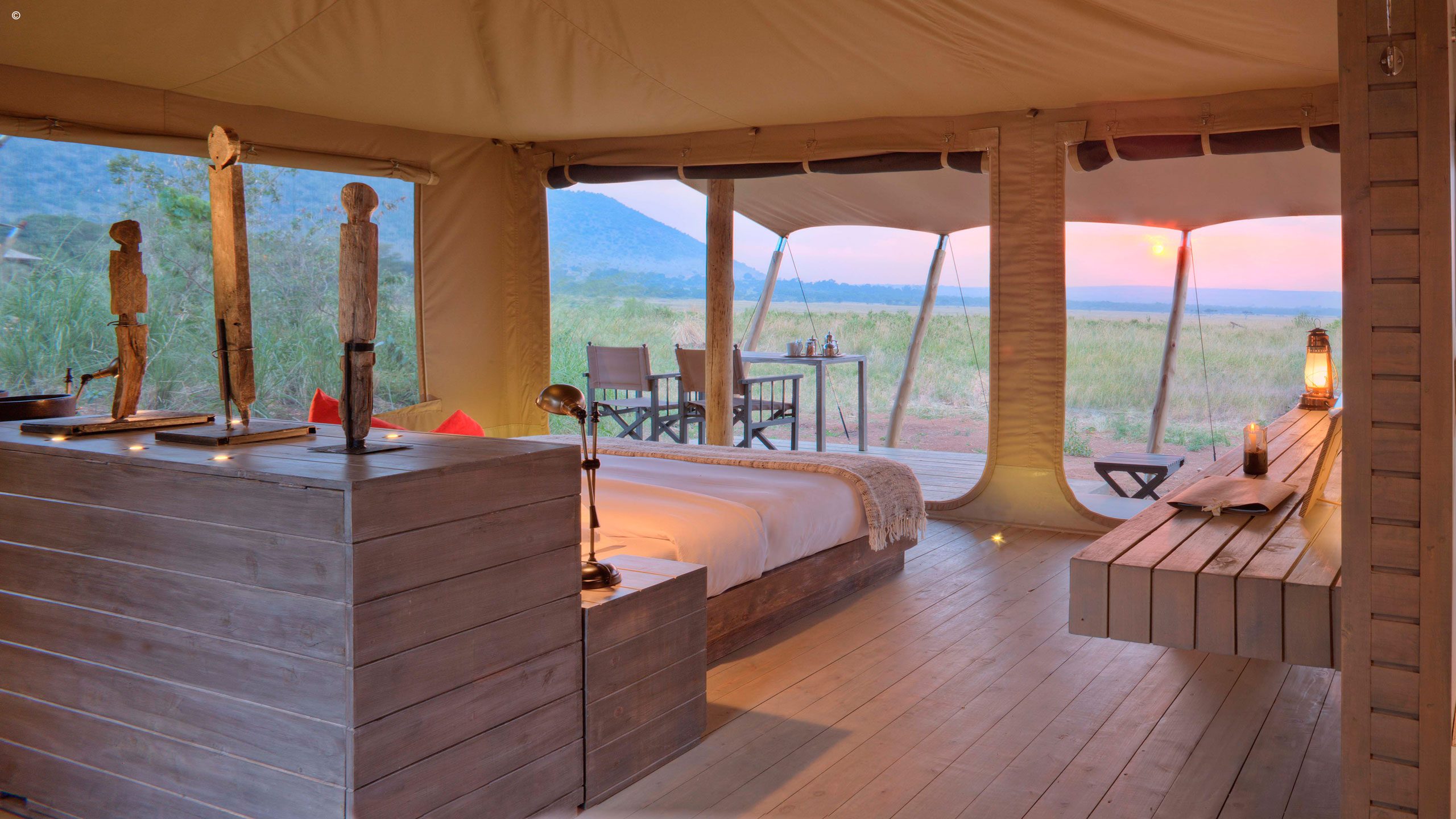 Kichwa Tembo Tented Camp
