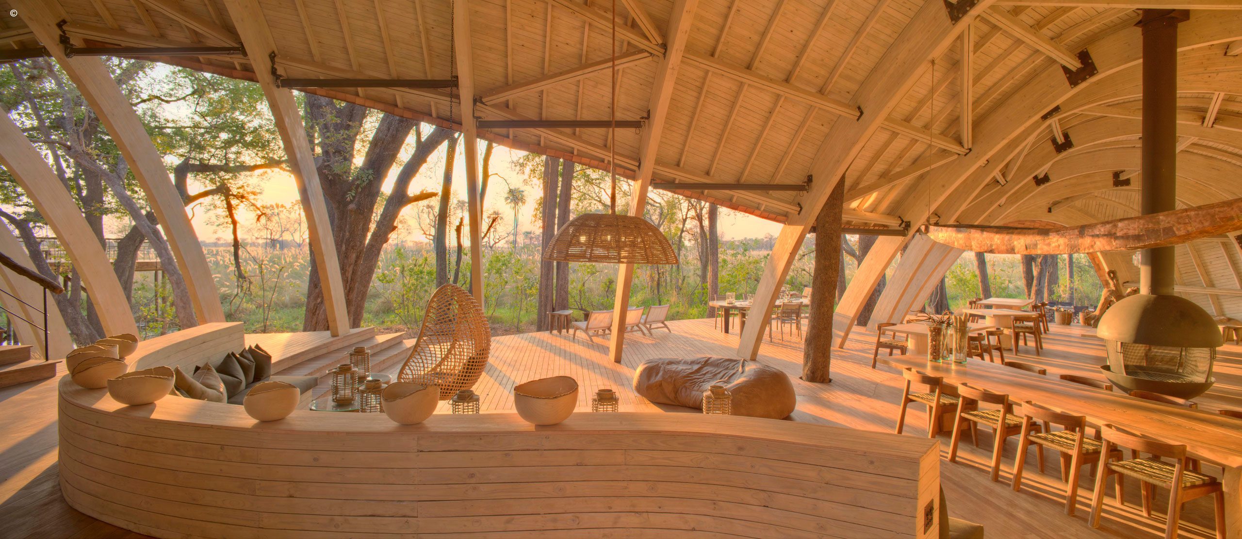 Sandibe Okavango Safari Lodge
