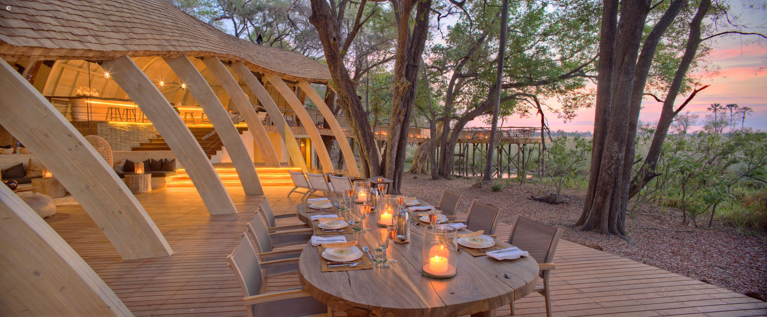 Sandibe Okavango Safari Lodge