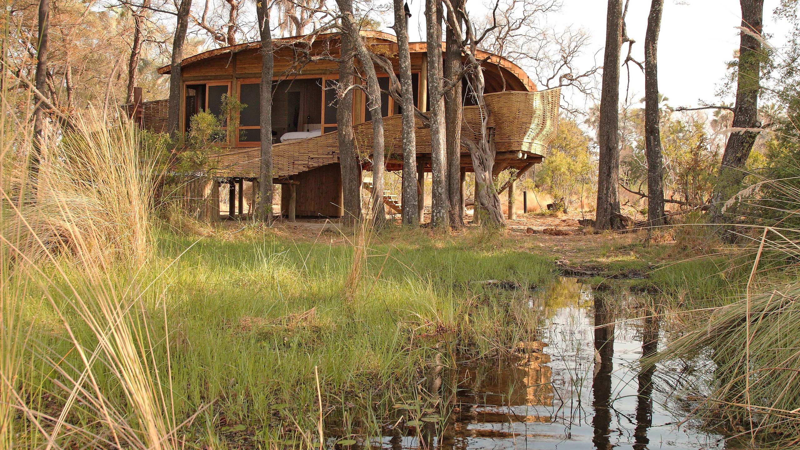 Sandibe Okavango Safari Lodge