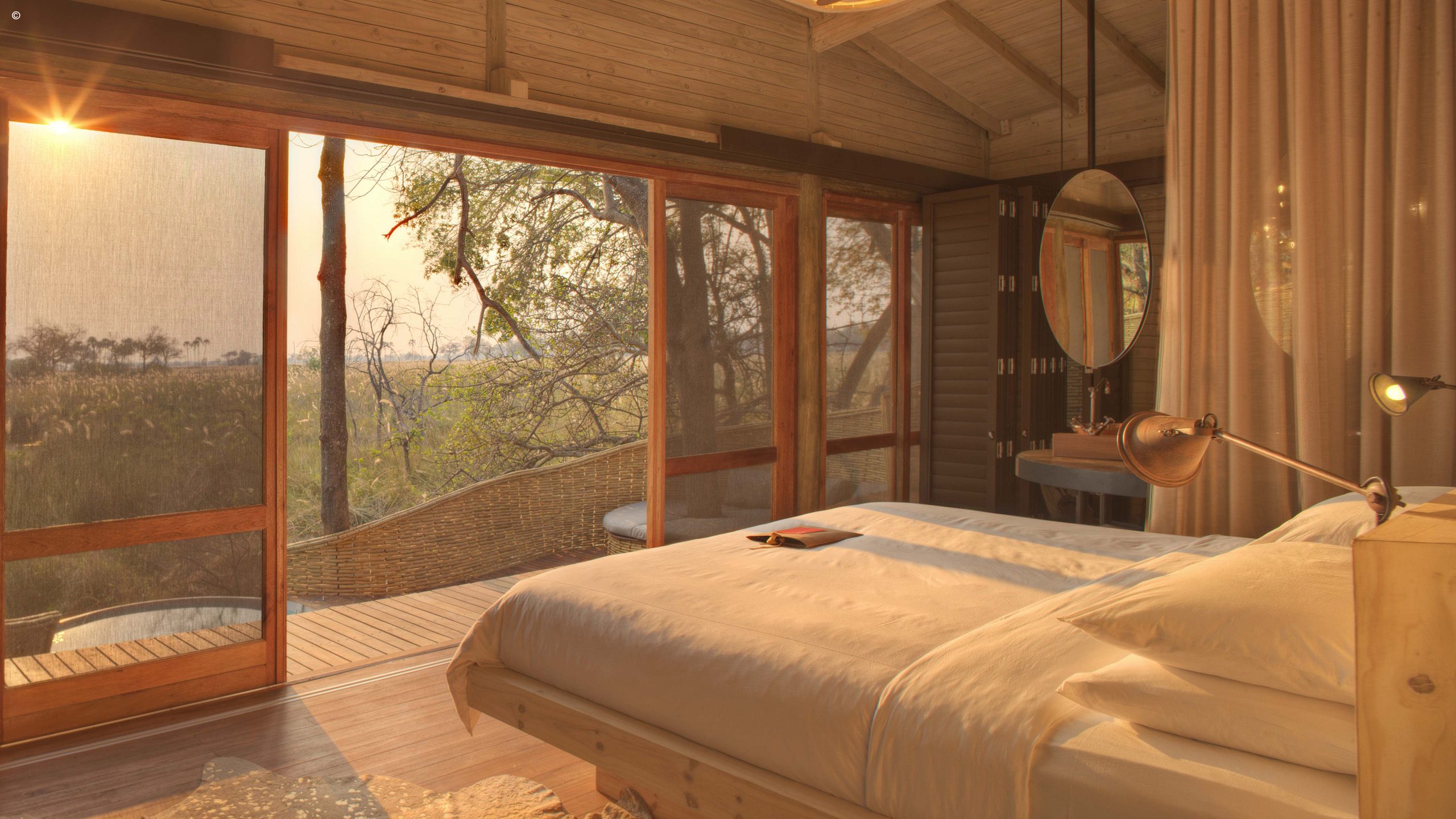 Sandibe Okavango Safari Lodge