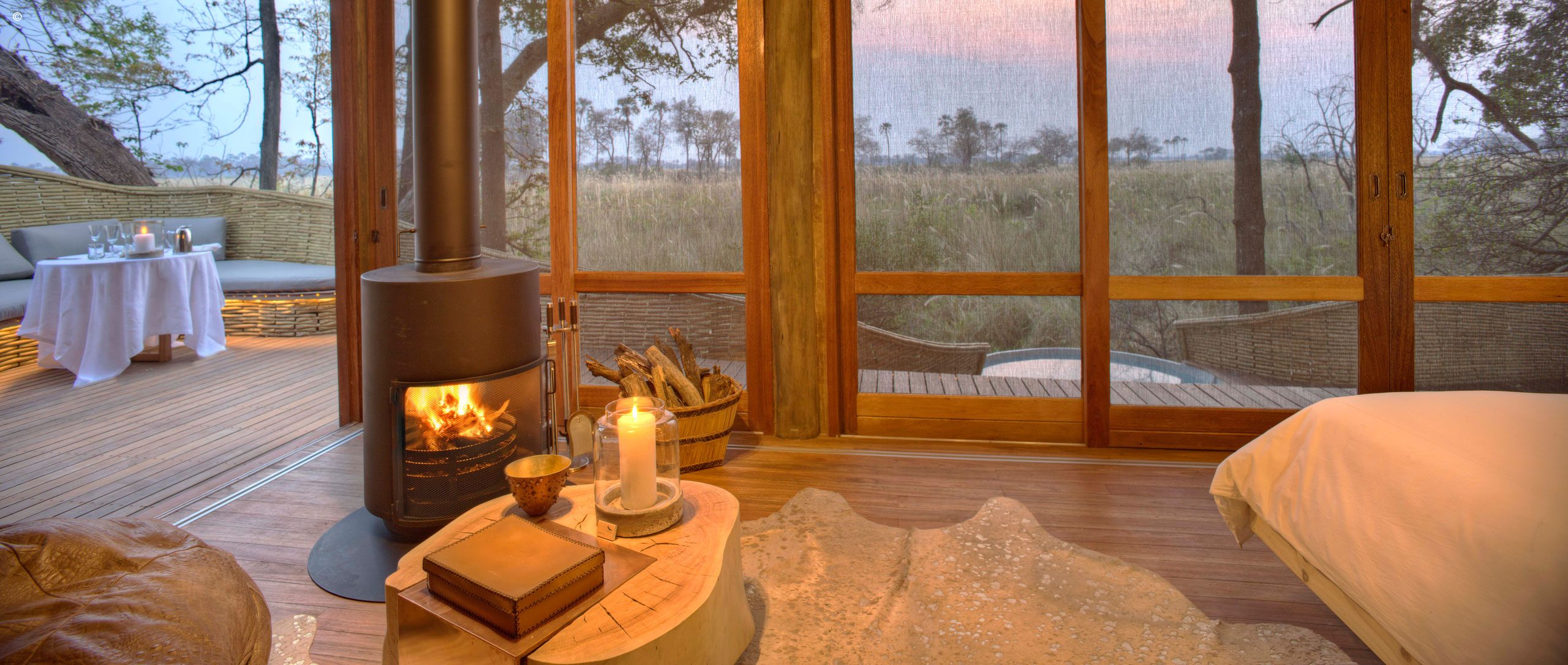 Sandibe Okavango Safari Lodge