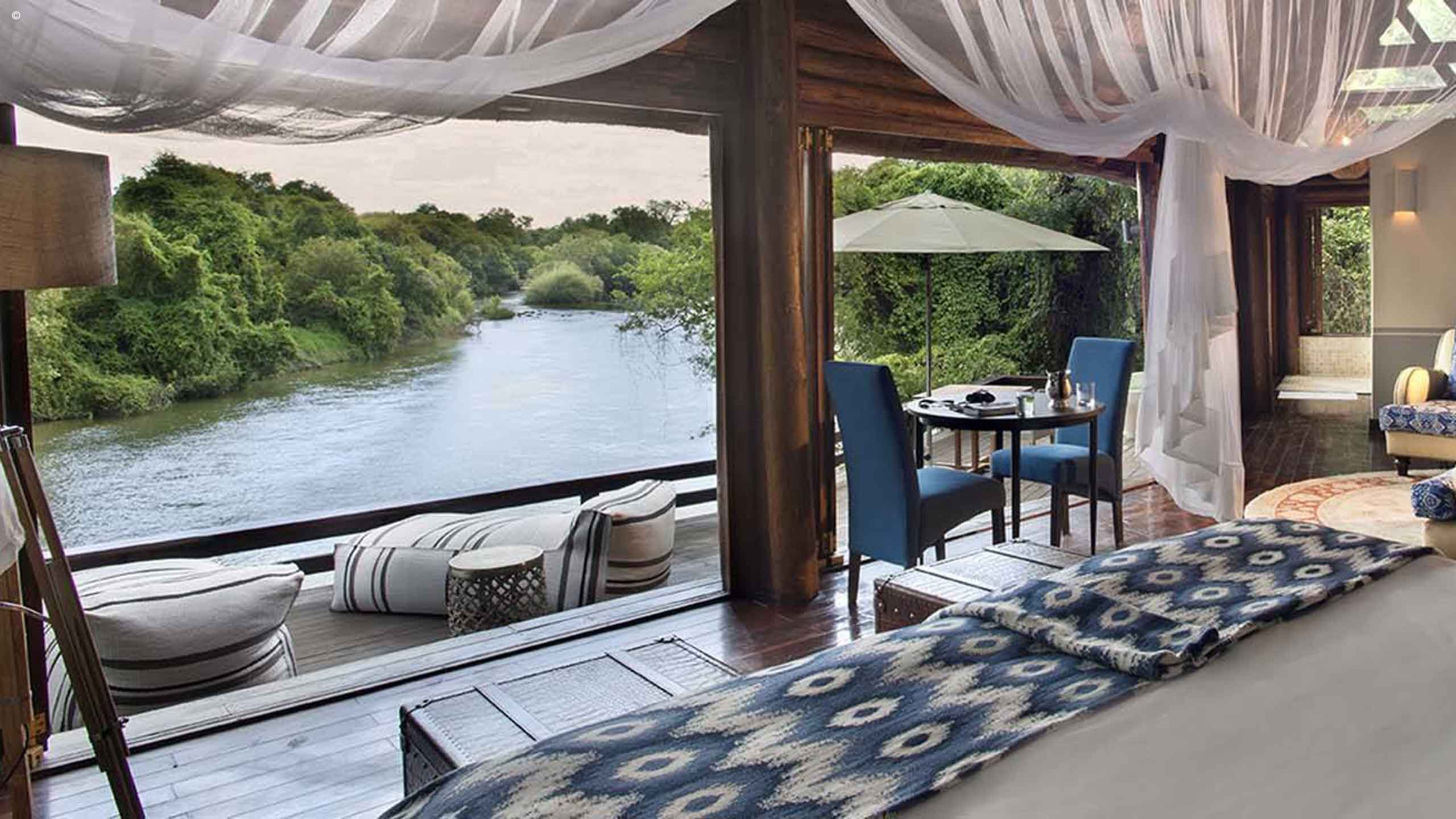 Royal Chundu Island Lodge