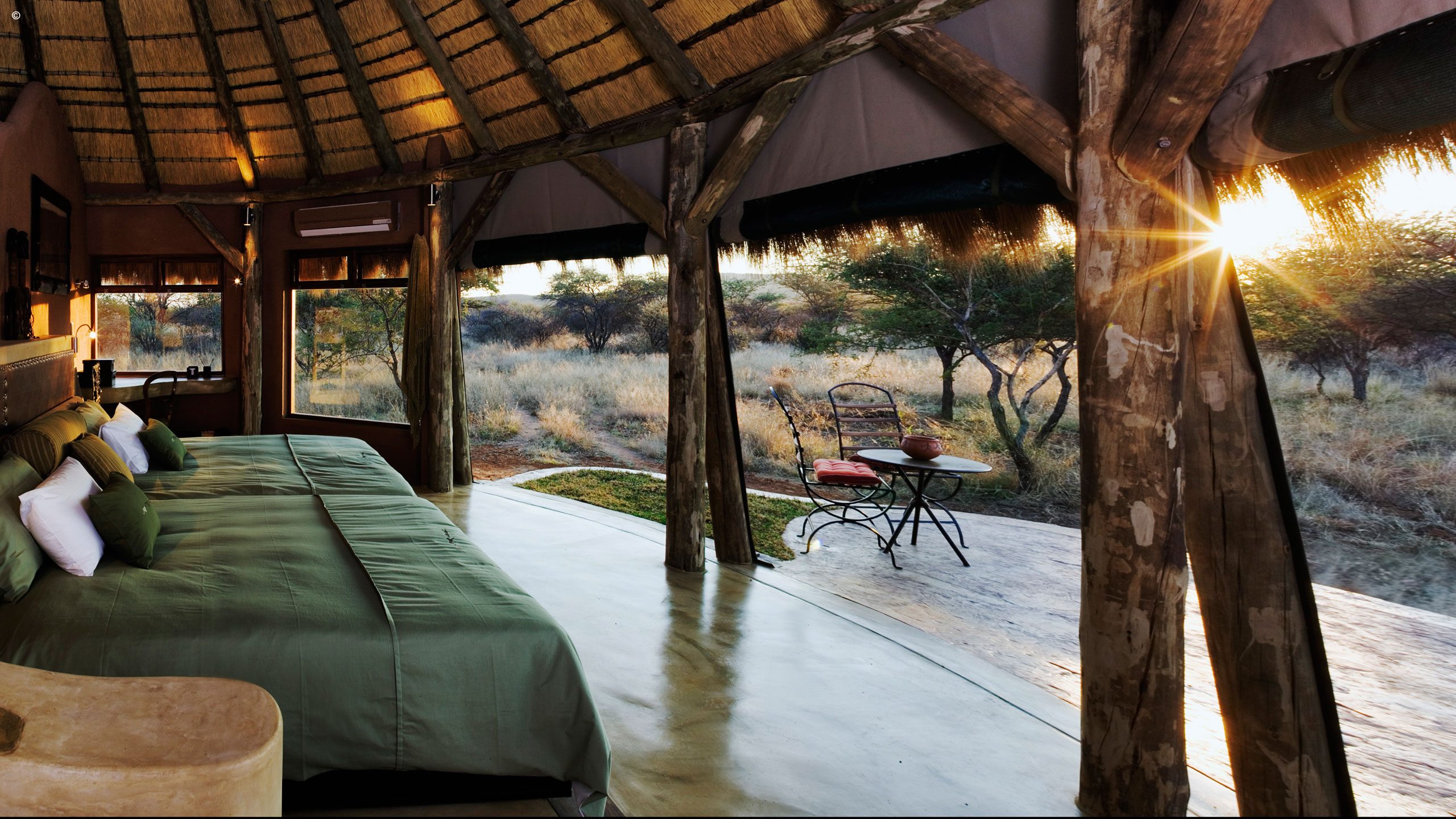 Okonjima Private Bush Suite