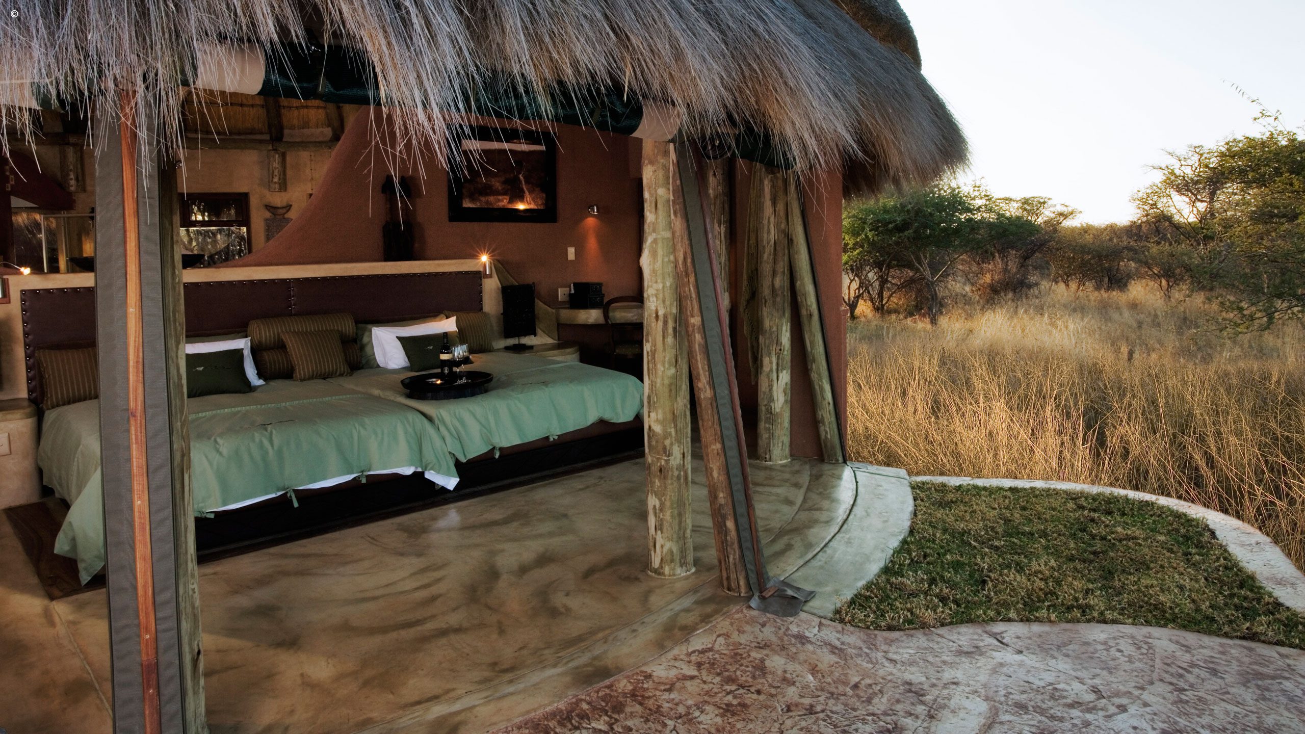 Okonjima Private Bush Suite