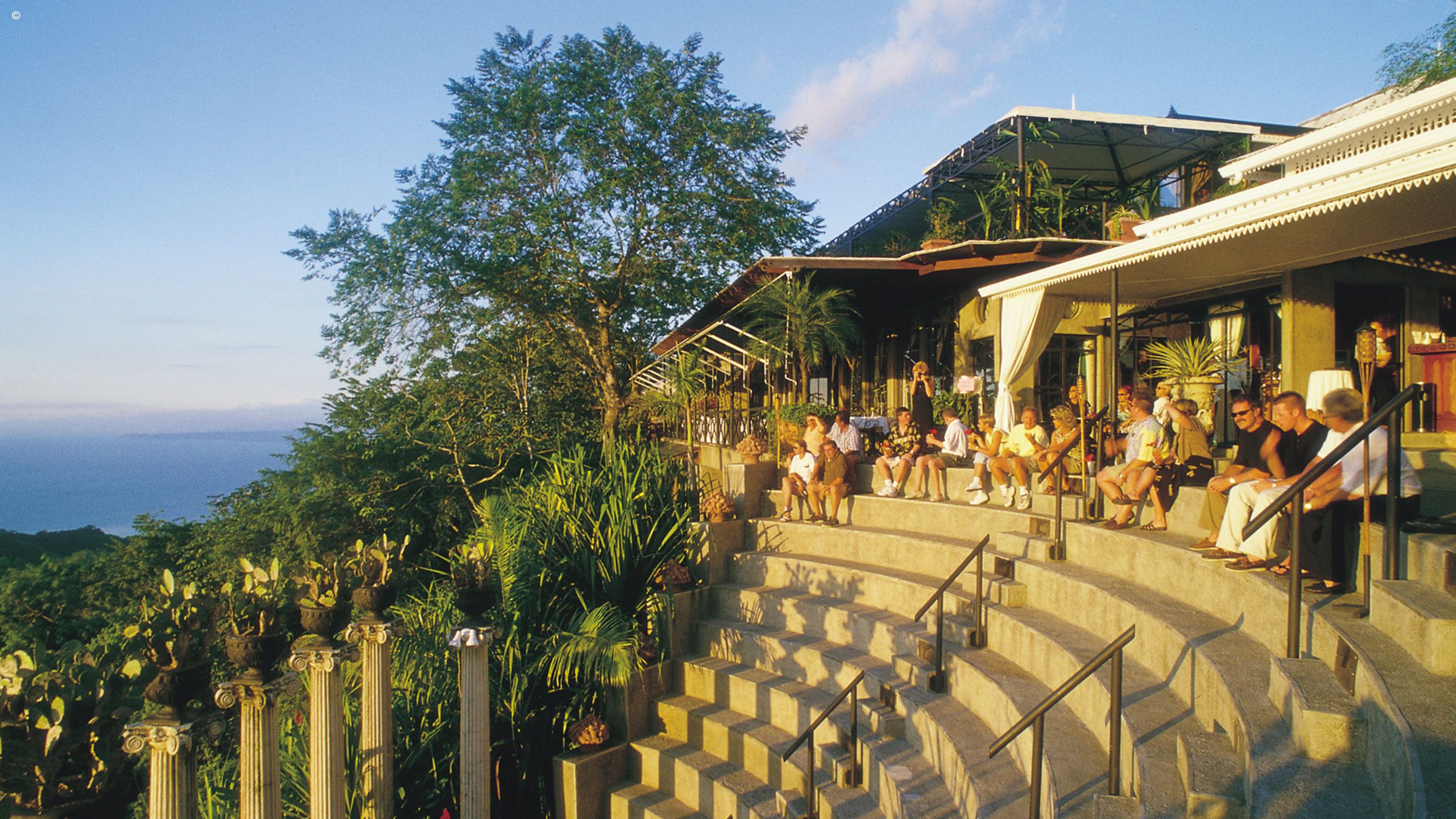 Villa Caletas and Zephyr Palace