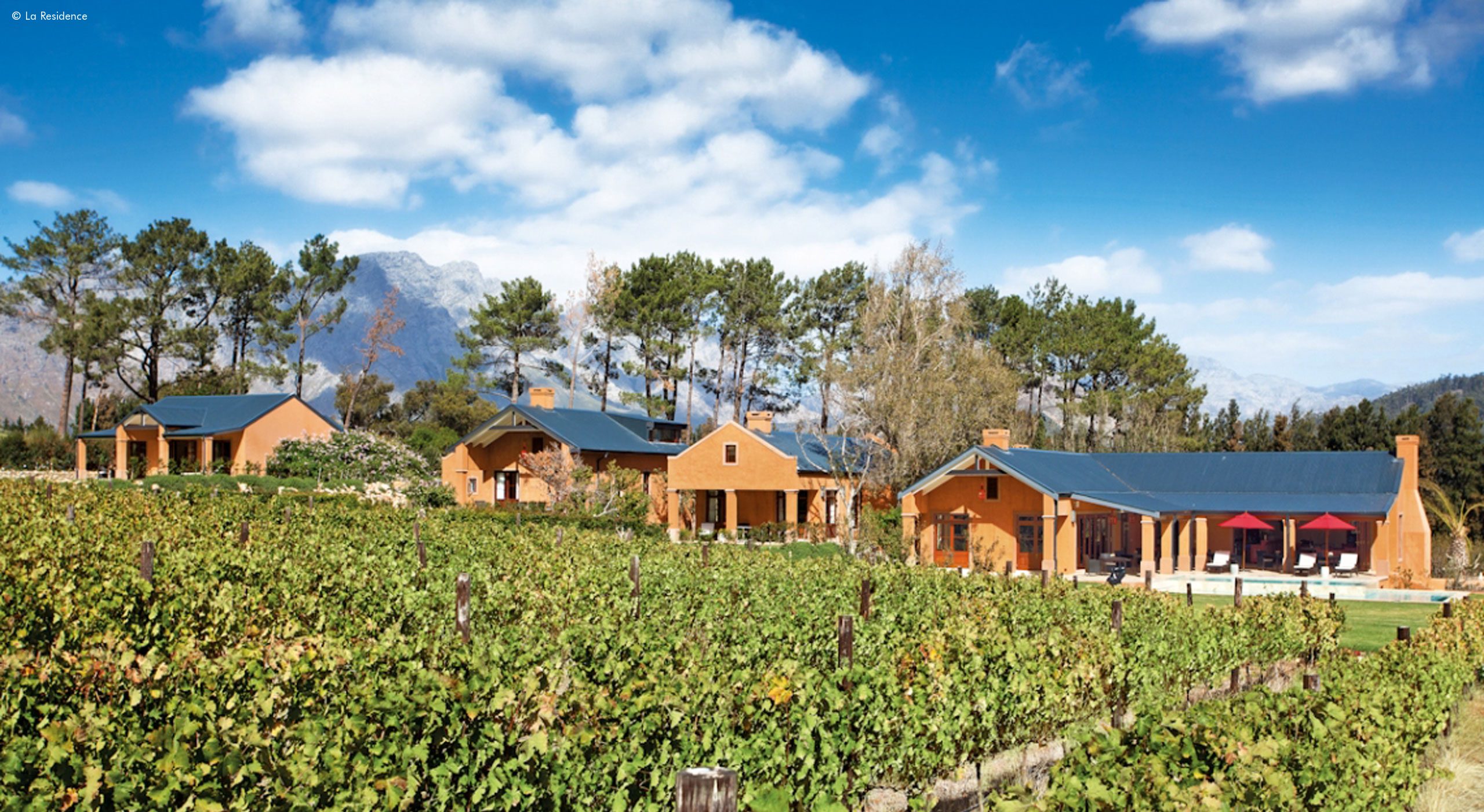 La Residence Vineyard Suites