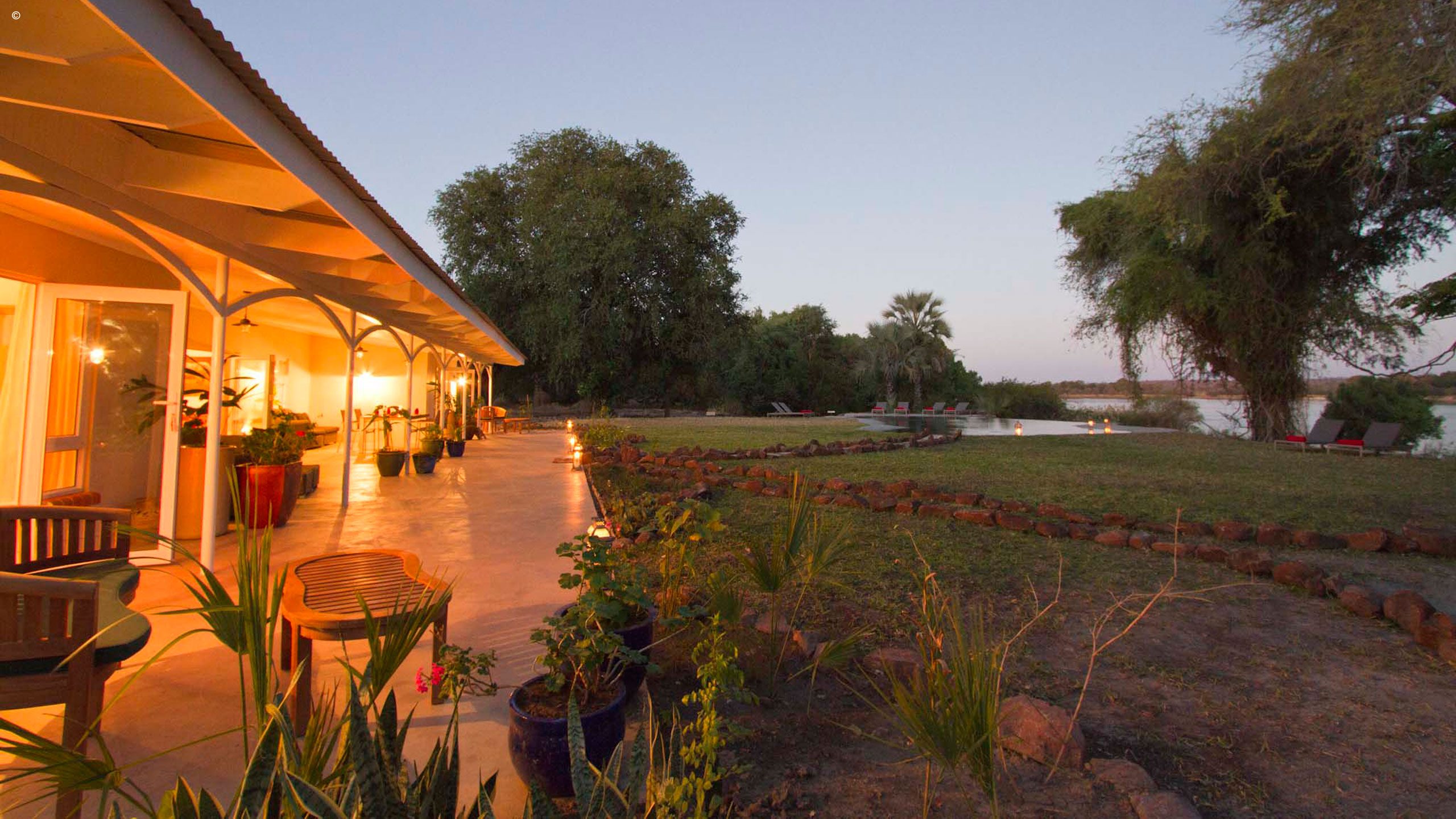 River Farmhouse