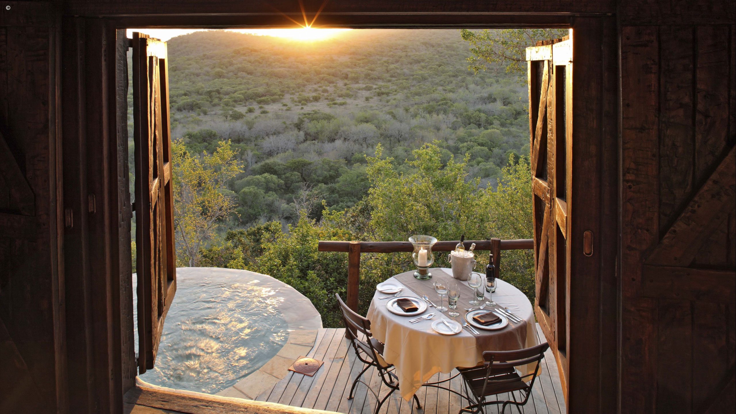 Phinda Rock Lodge