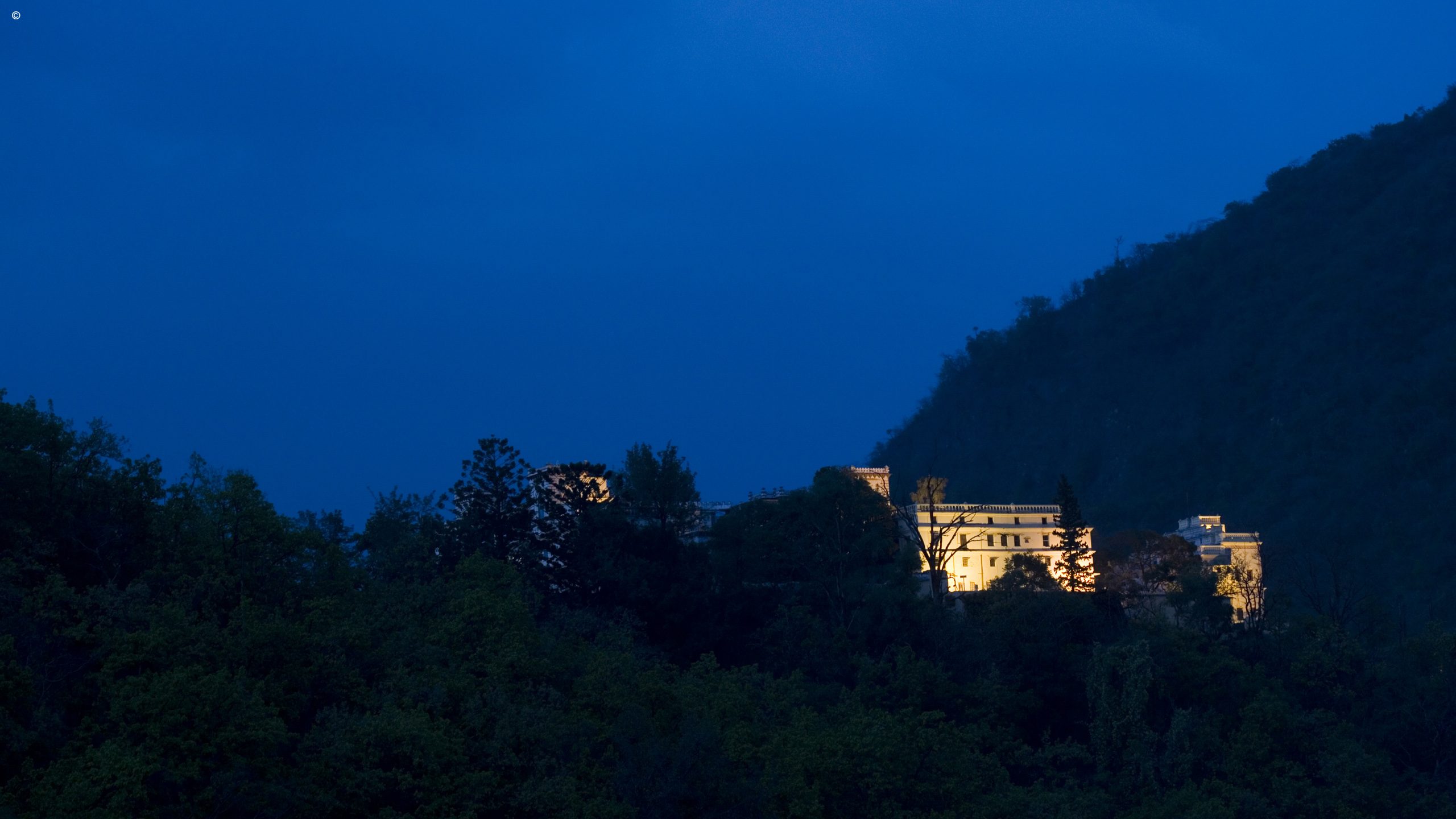 Ananda in the Himalayas
