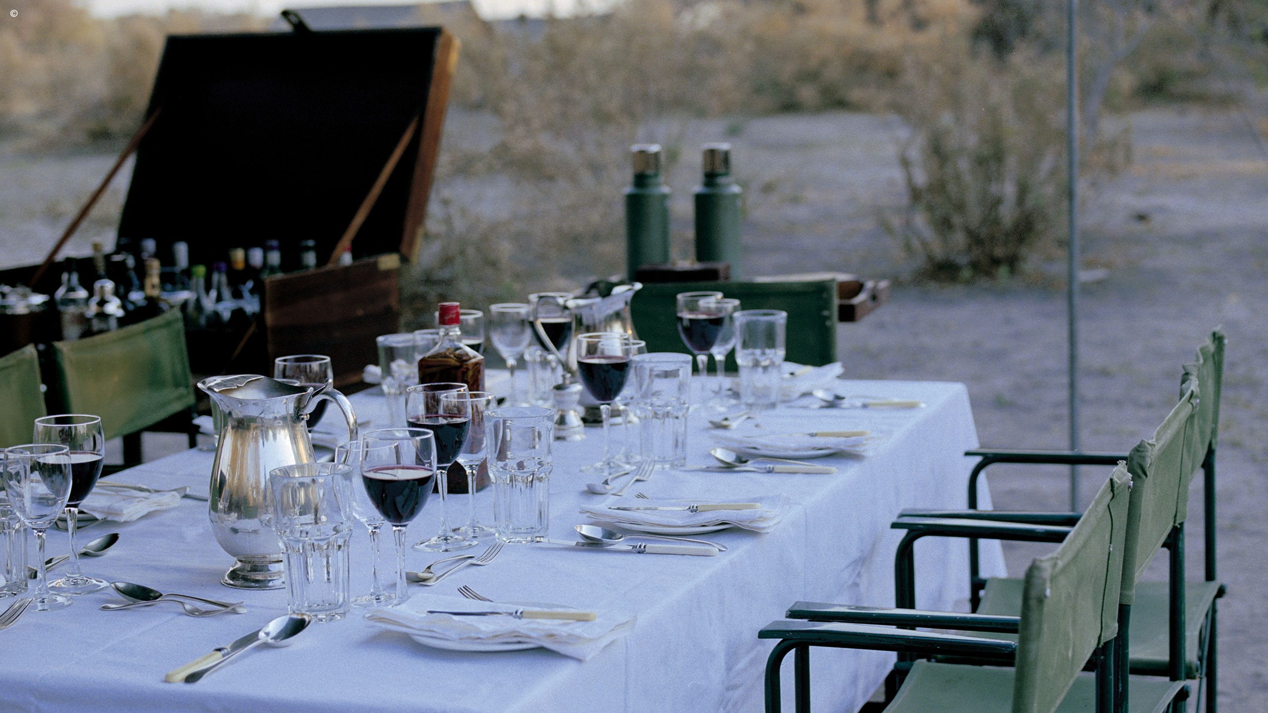 Moremi Mobile Tented Camp