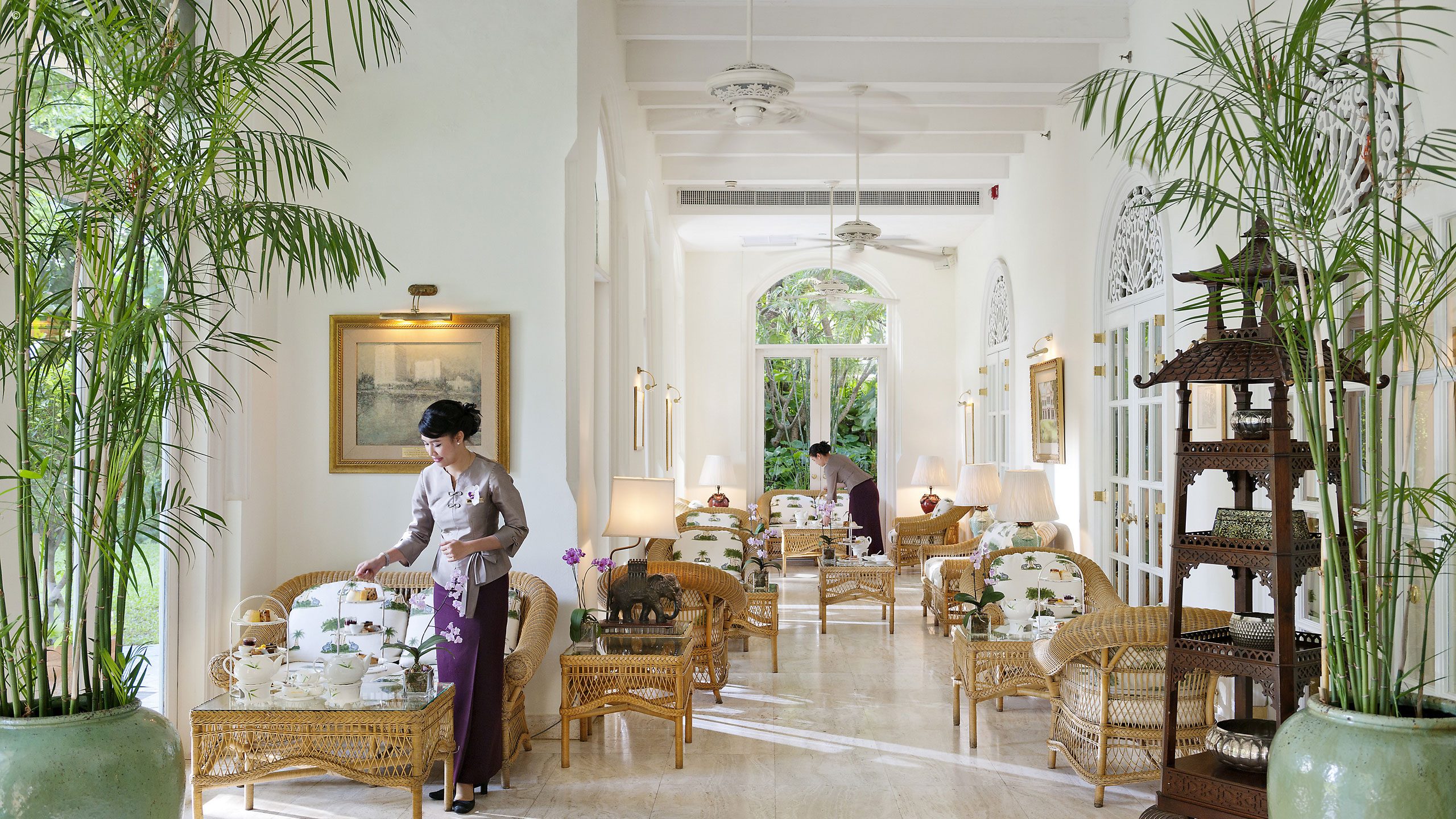 Authors Bar, the Mandarin Oriental, Bangkok, Thailand