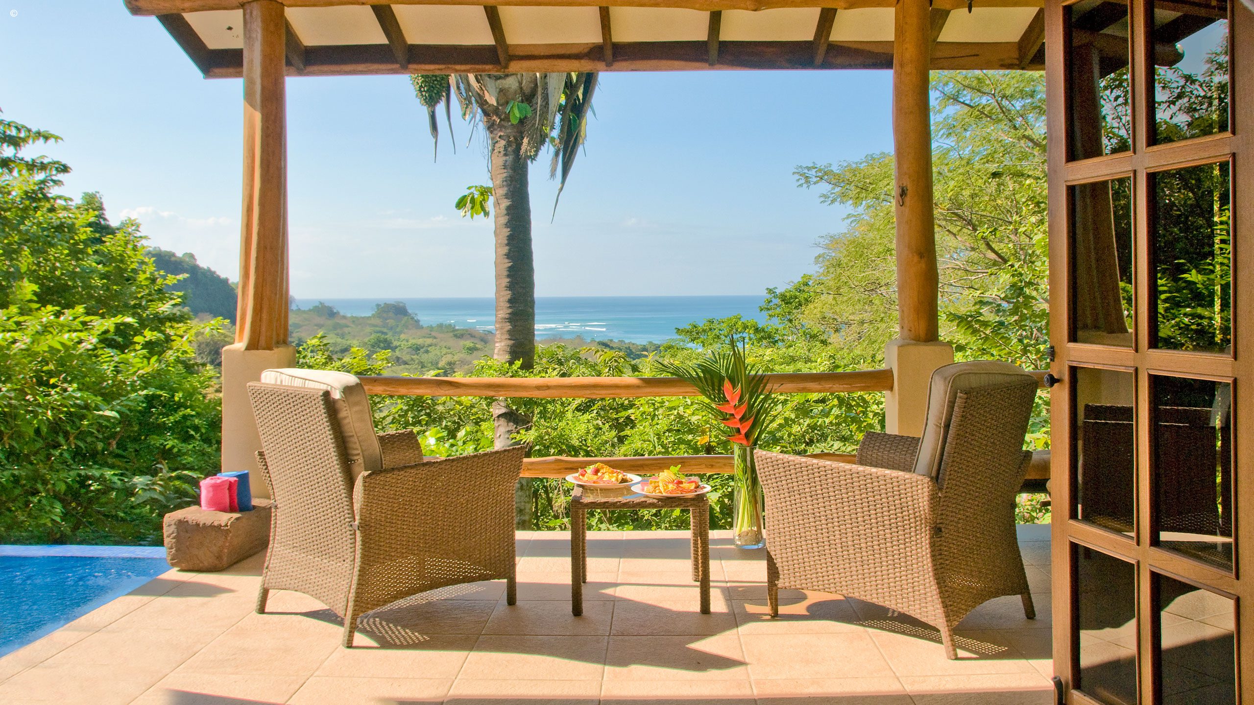 Casa Chameleon at Mal Pais