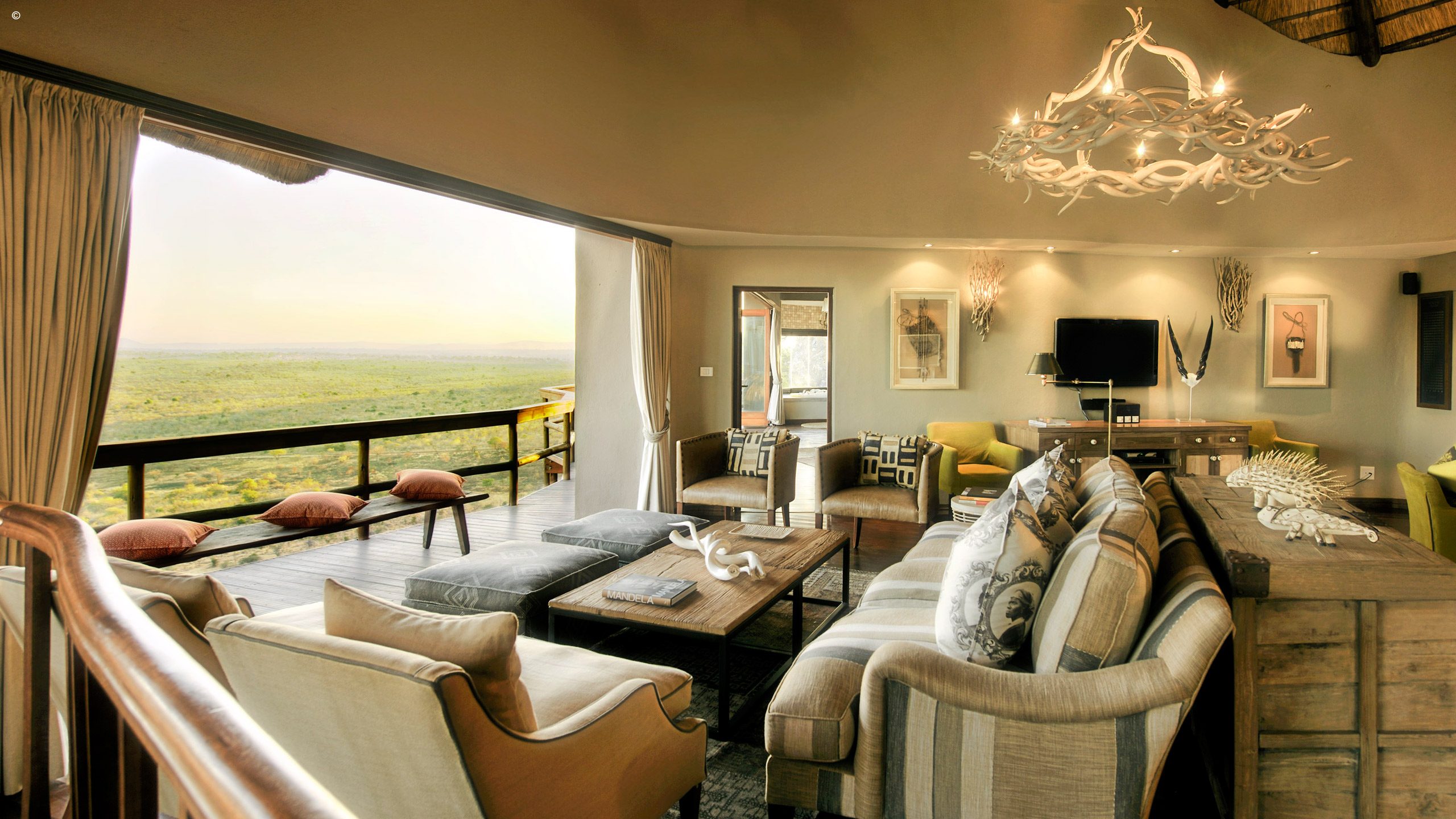 Ulusaba Cliff Lodge