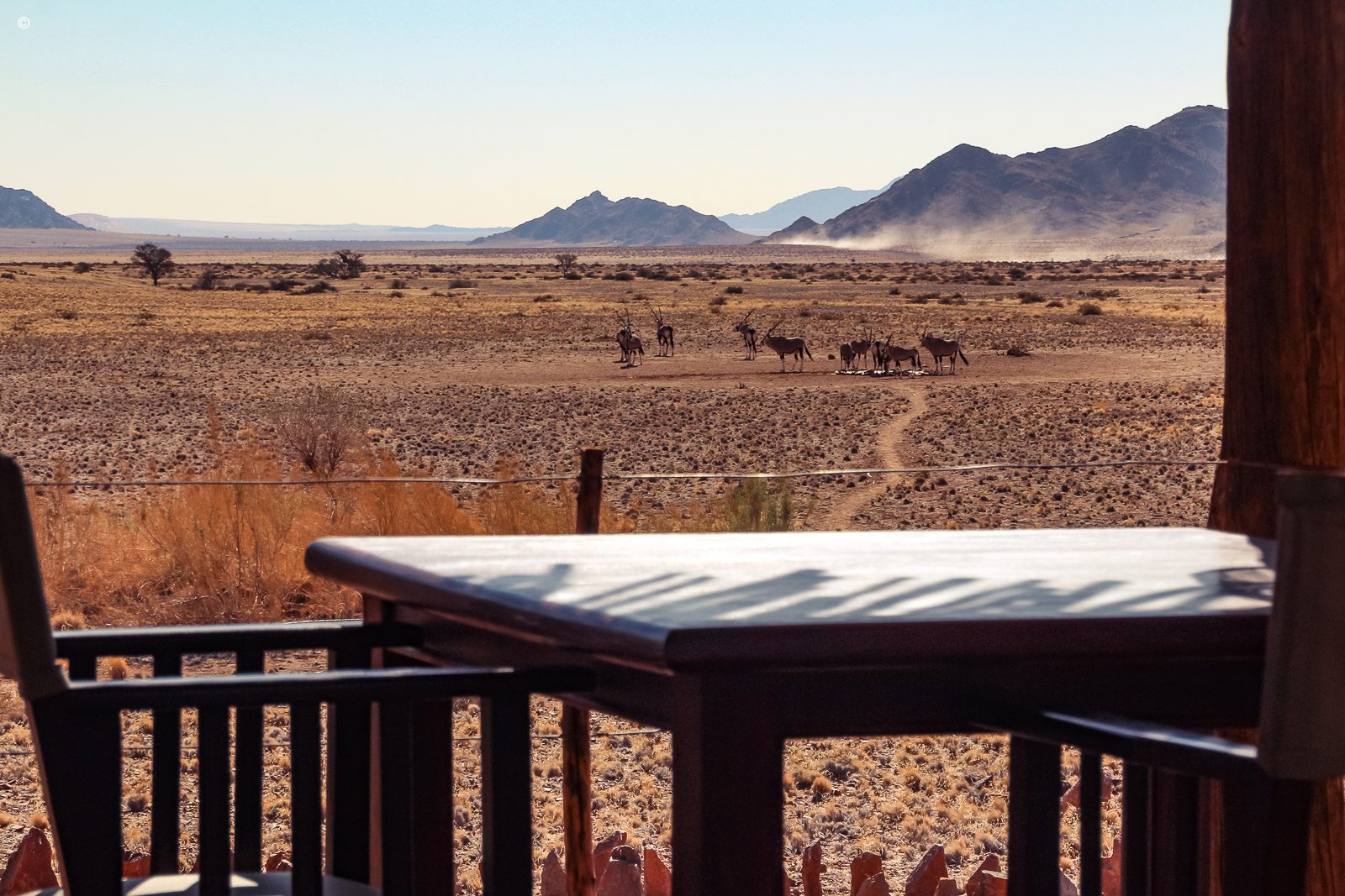 Desert Homestead Lodge