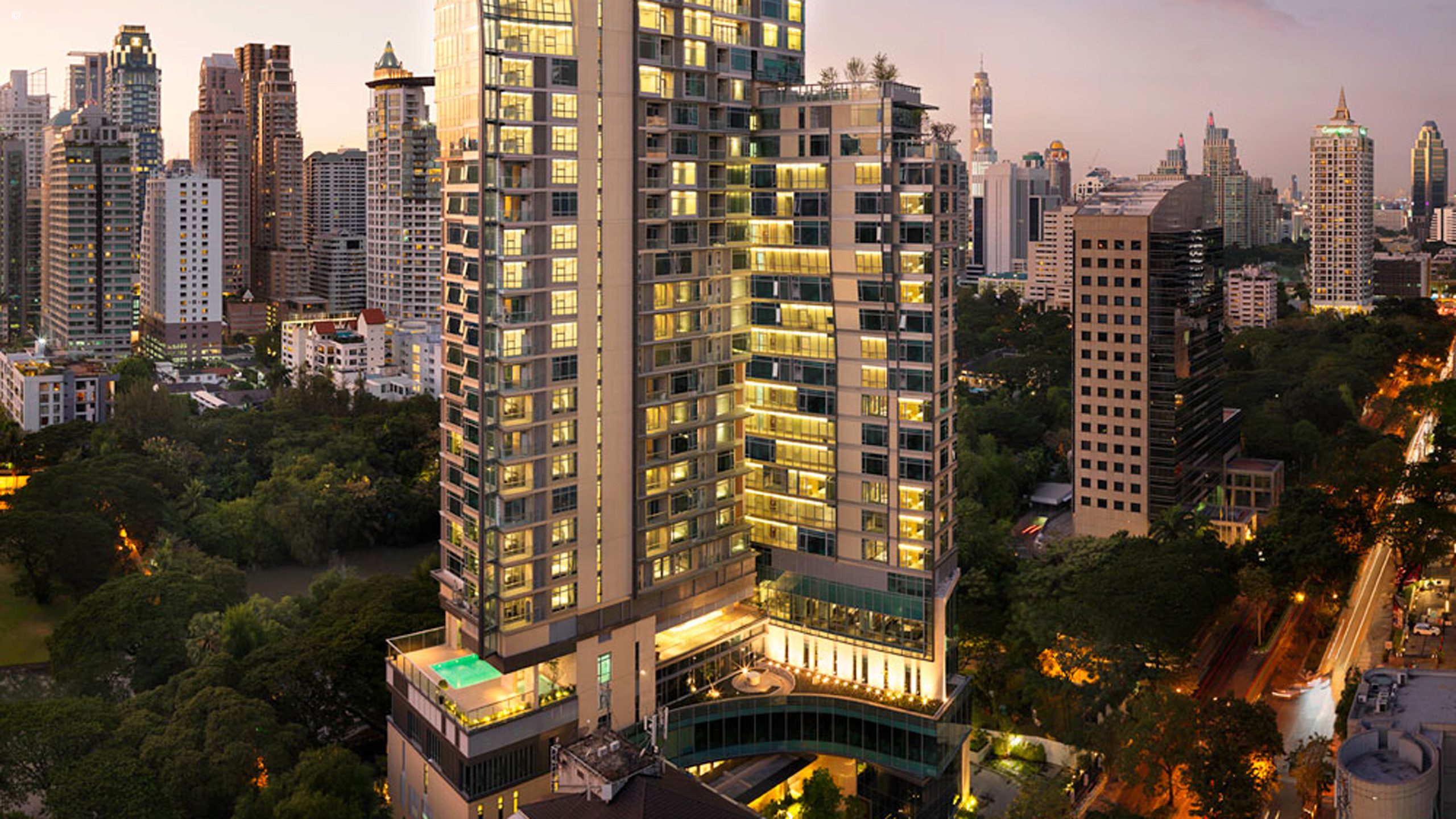 Oriental Residence Bangkok