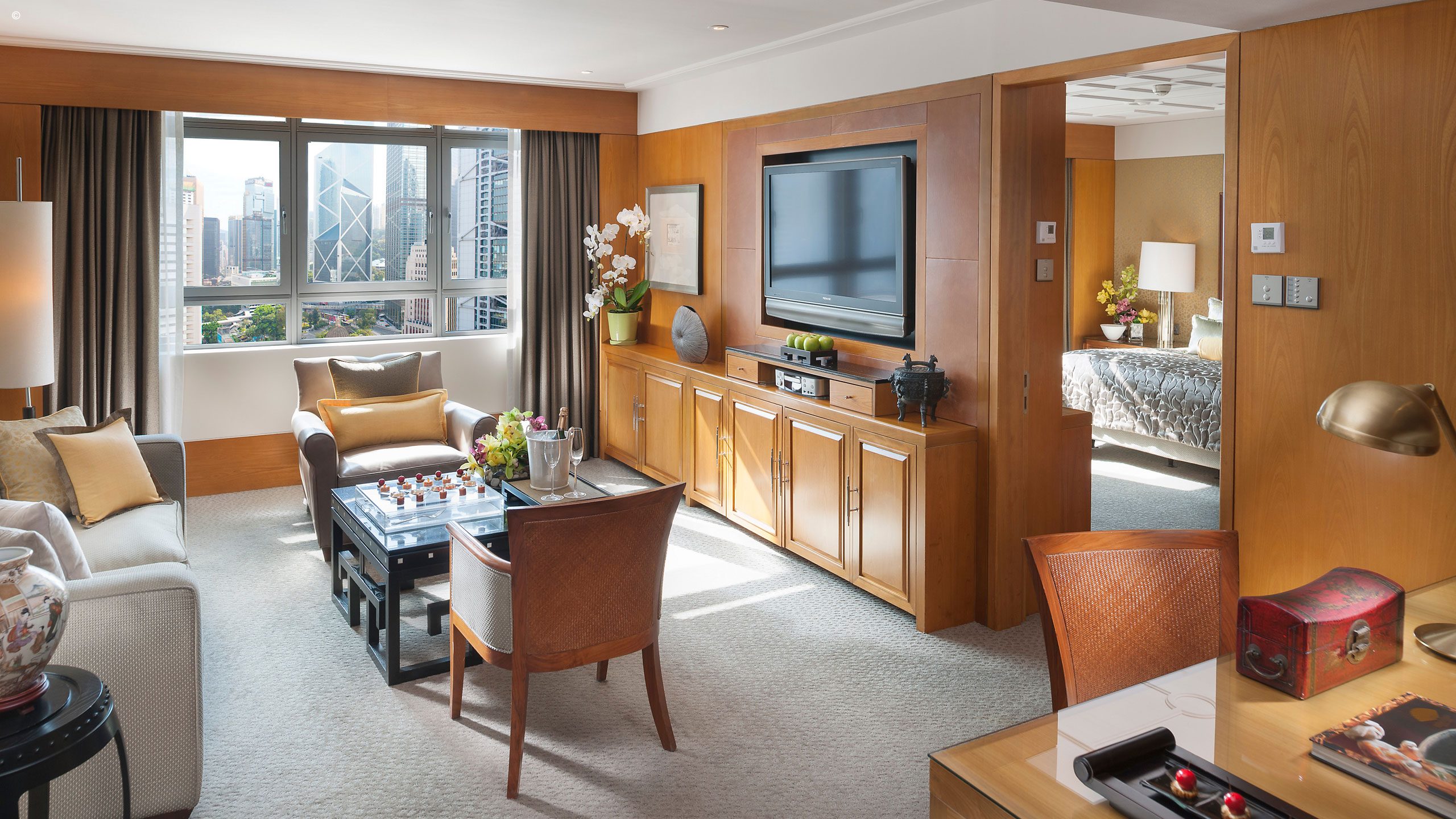 Mandarin Oriental Hong Kong