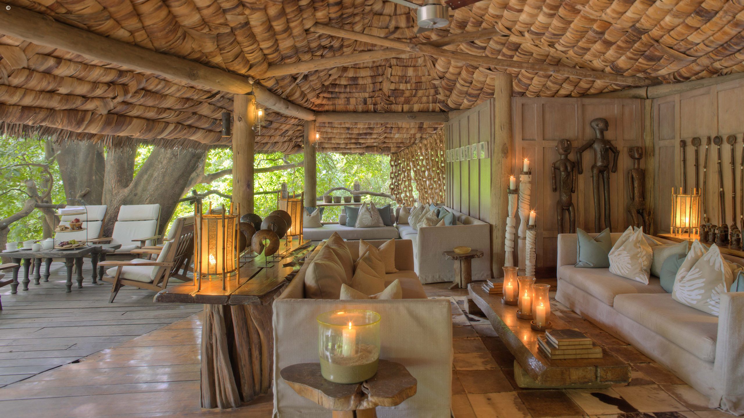 Lake Manyara Tree Lodge