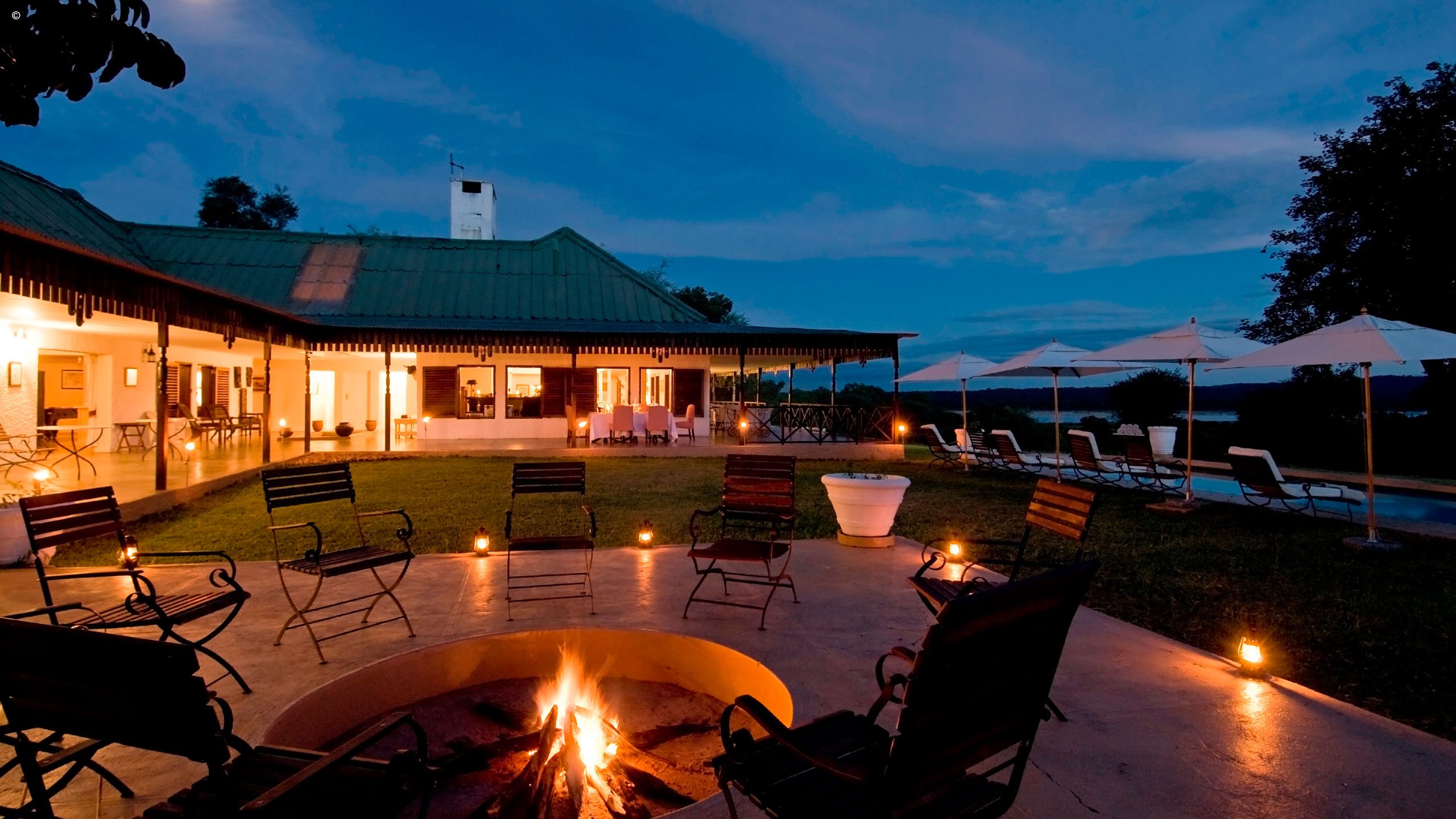 Chichele Presidential Lodge