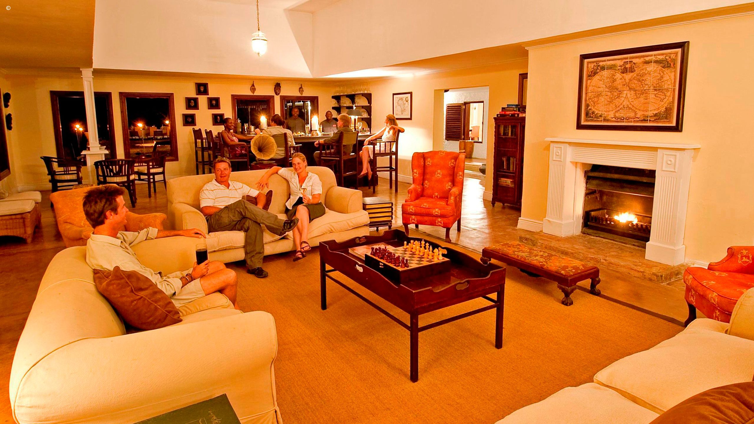 Chichele Presidential Lodge