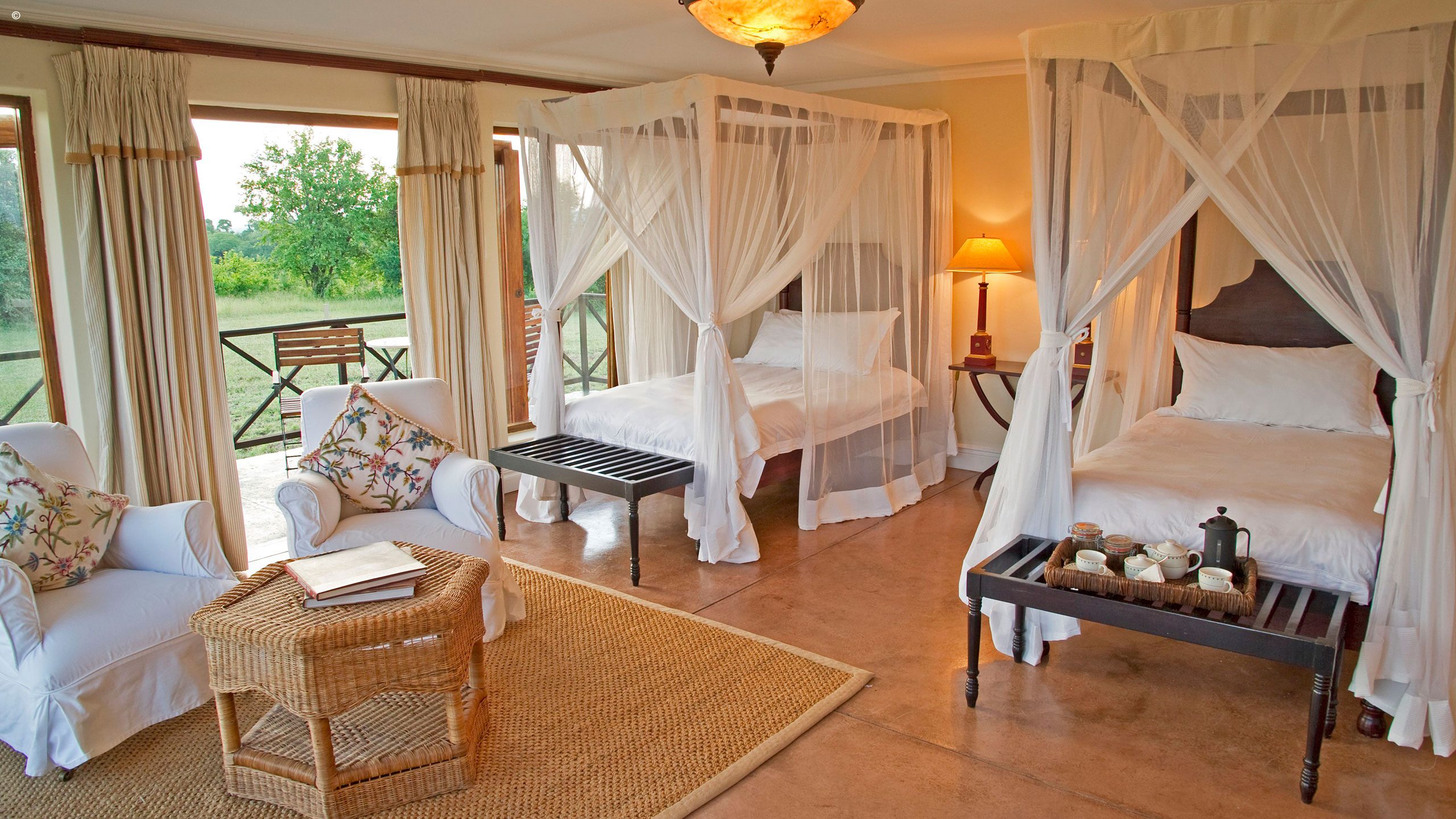 Chichele Presidential Lodge